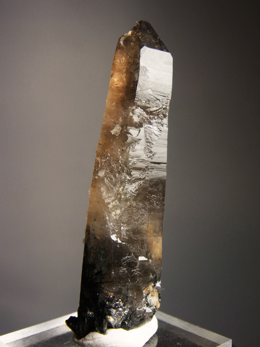 マラウイ産スモーキークォーツ＆エジリン (Smoky Quartz & Aegirine