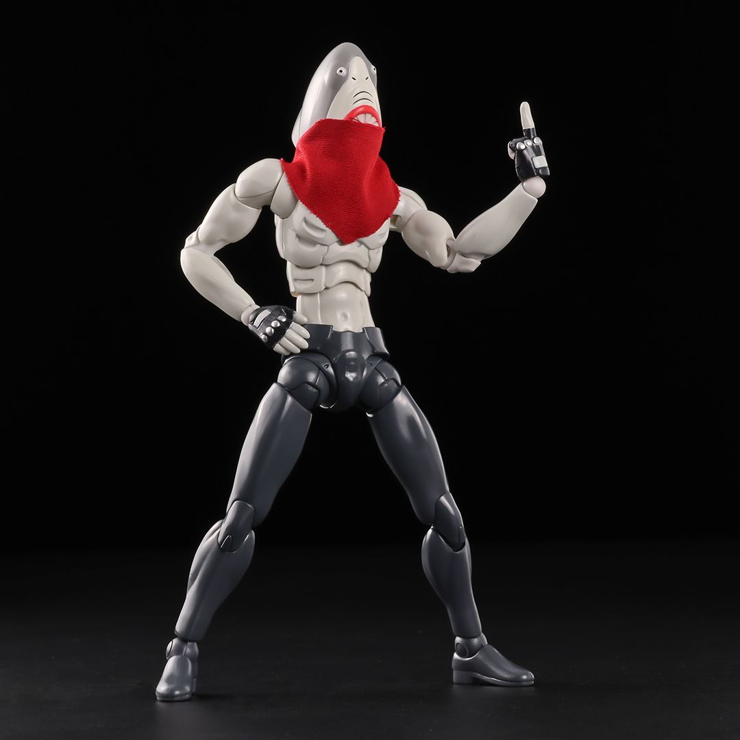PUNK DRUNKERS - [PDSx1000toys]PUNKDRUNKERS.HEROESフィギュア / 鮫人