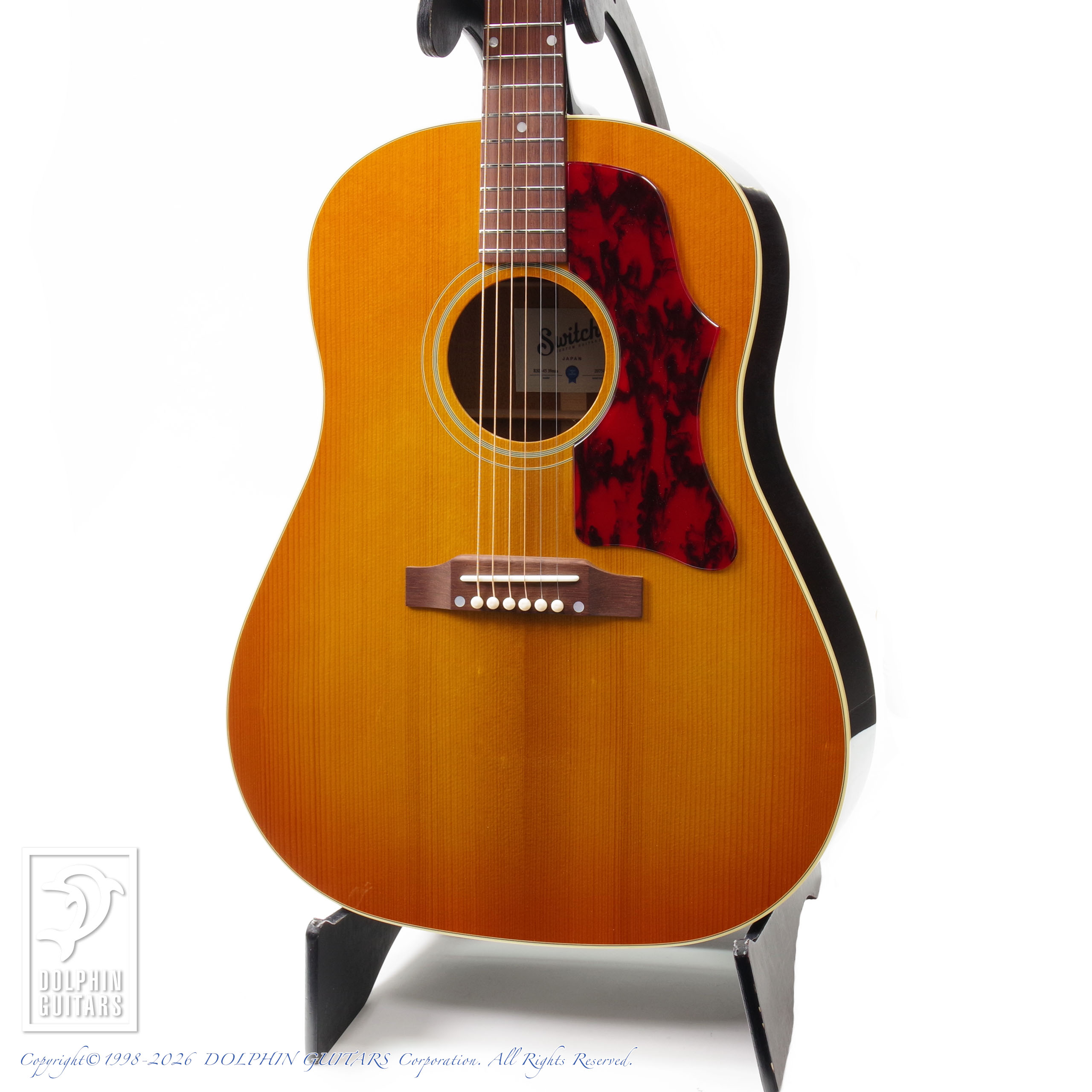 SWITCH:RSD-45 39mm FCS (Torrefied Adirondack Spruce)