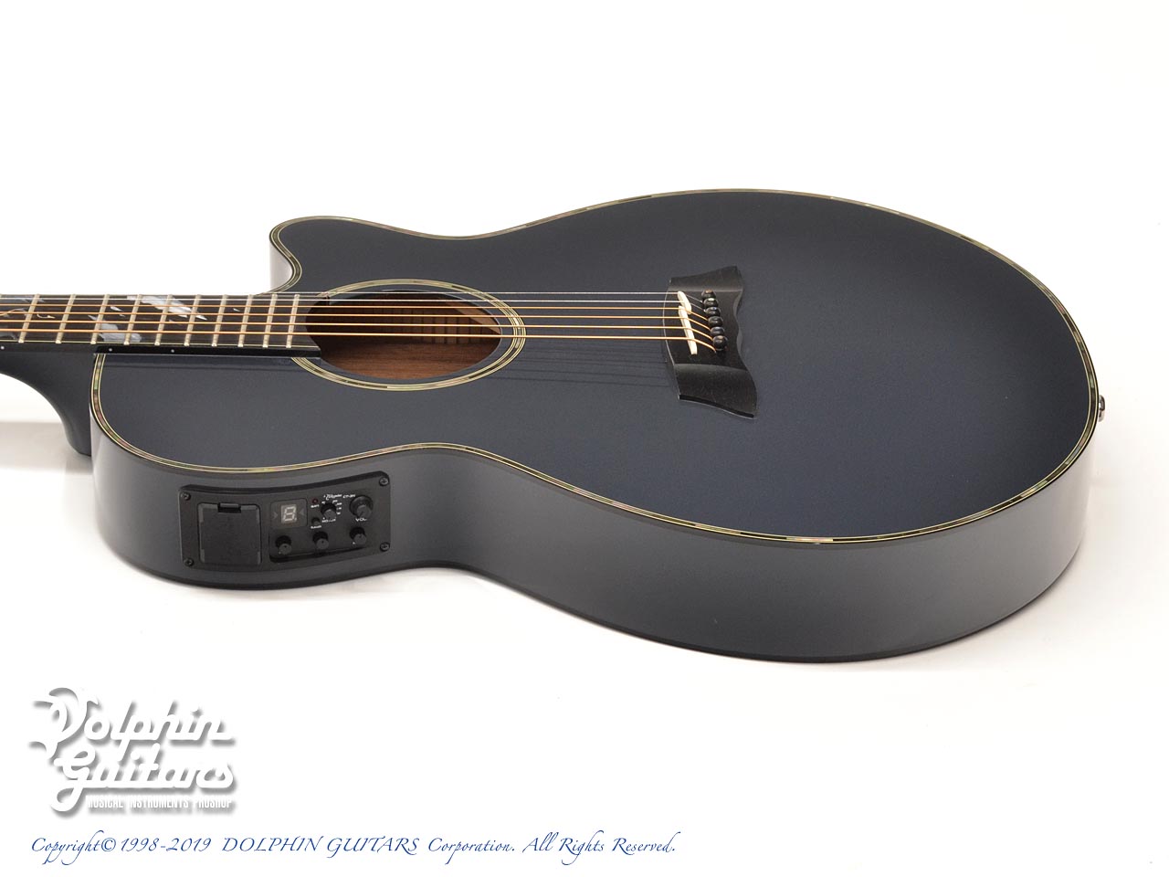 TAKAMINE:LTD2019 -Moon- (MIDNIGHT GRAY)