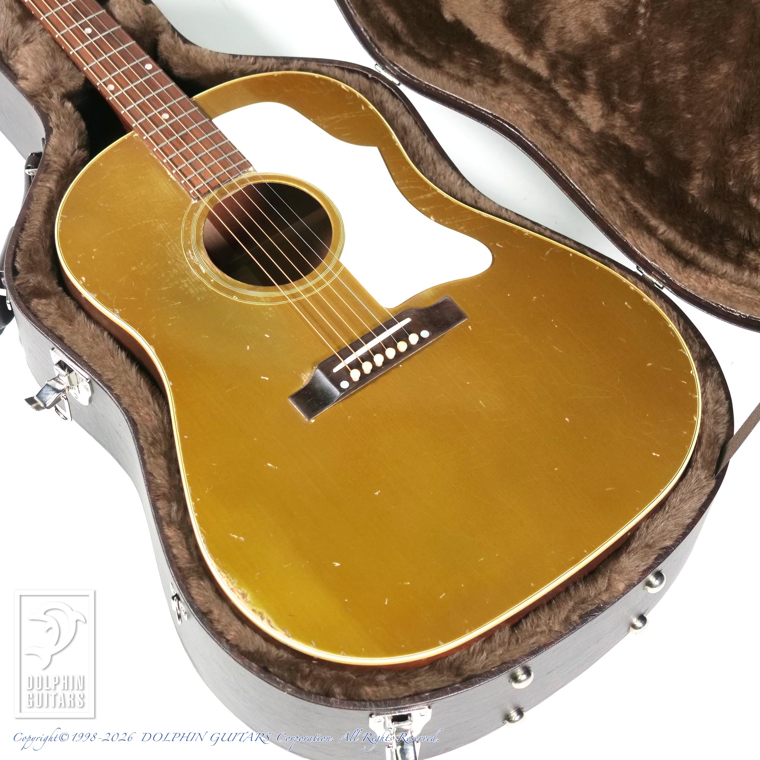 Dolphin Guitars:RSD-45 43mm Aged (Gold Top)