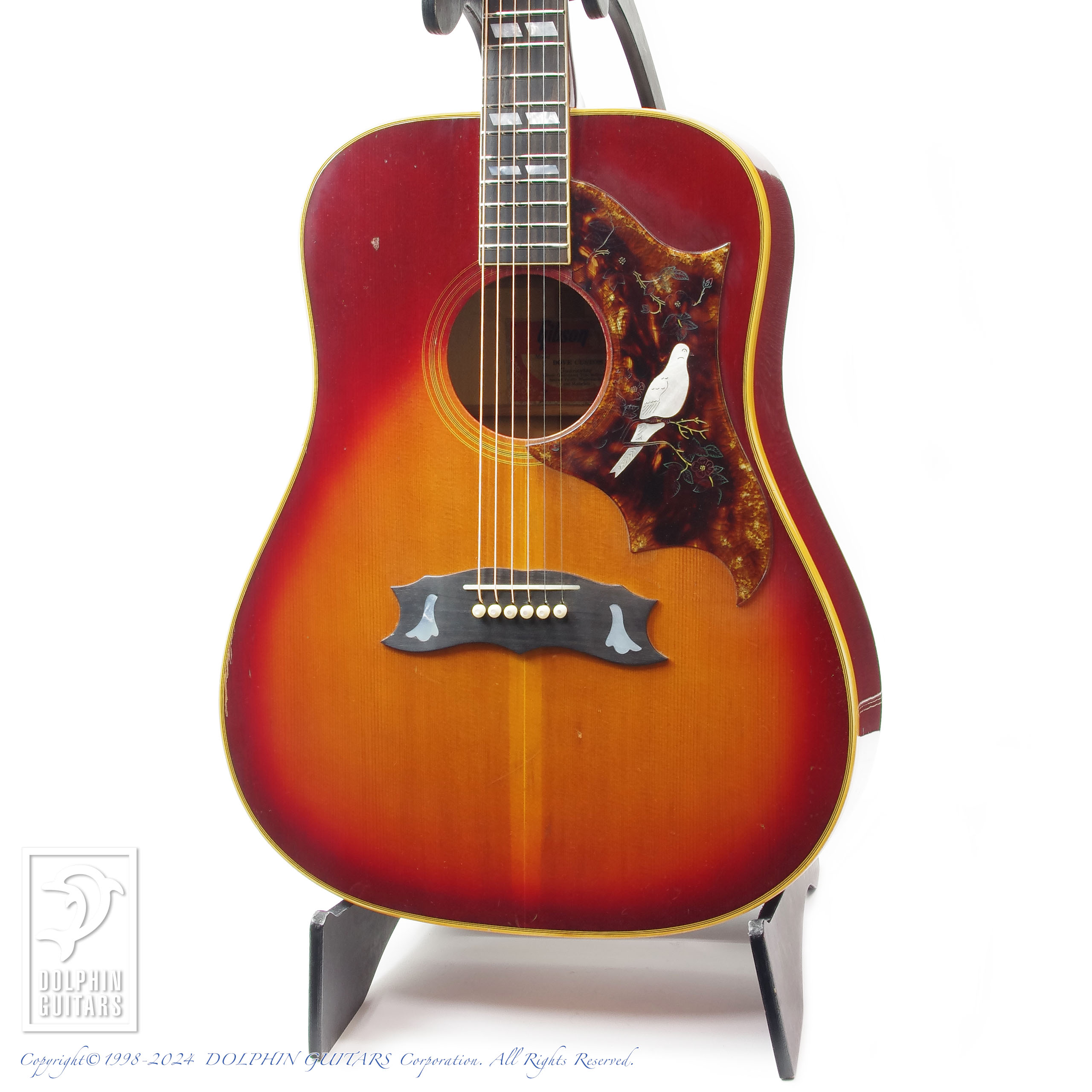 Gibson:Dove Custom