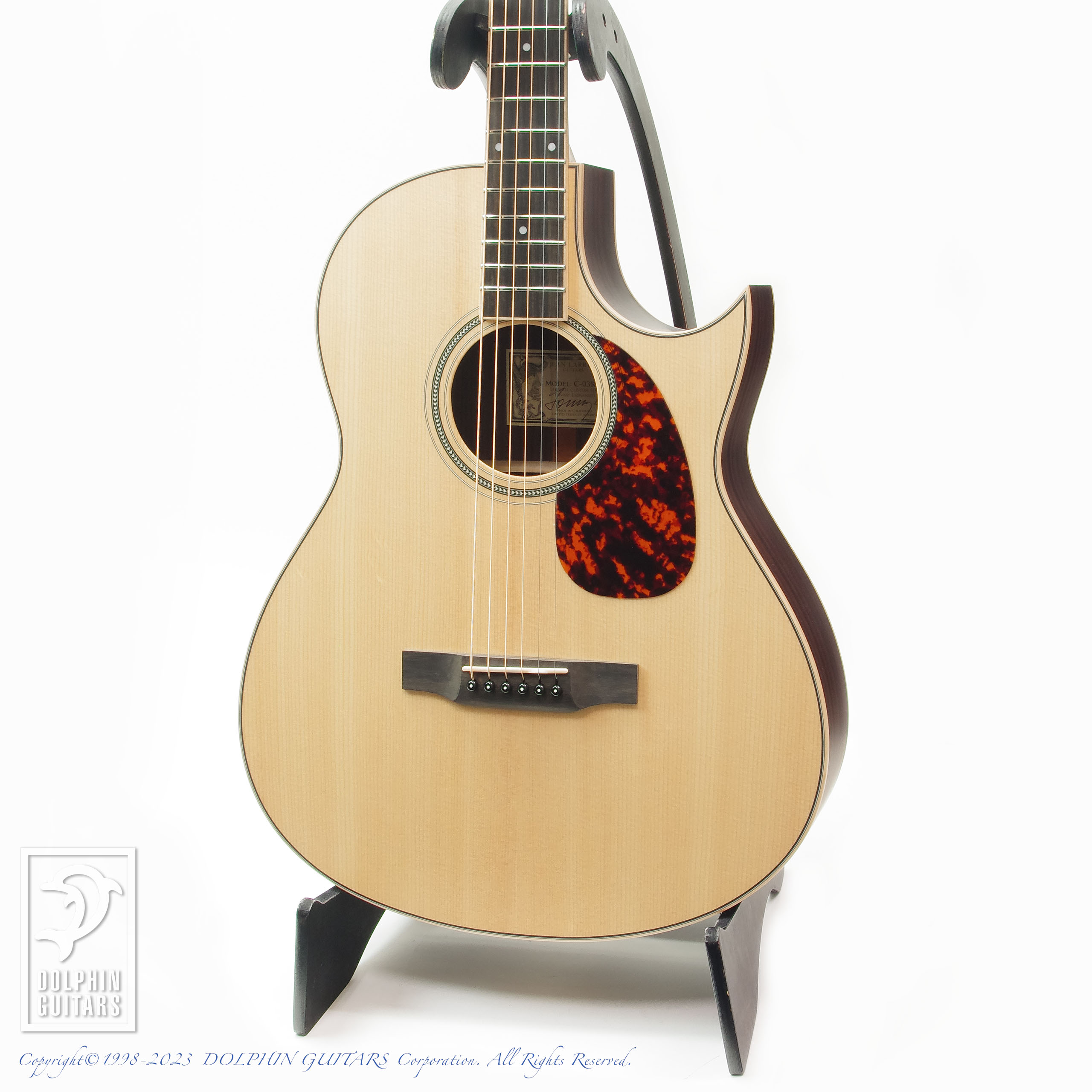 LARRIVEE:The C03R-TE (Tommy Emmanuel Signature)