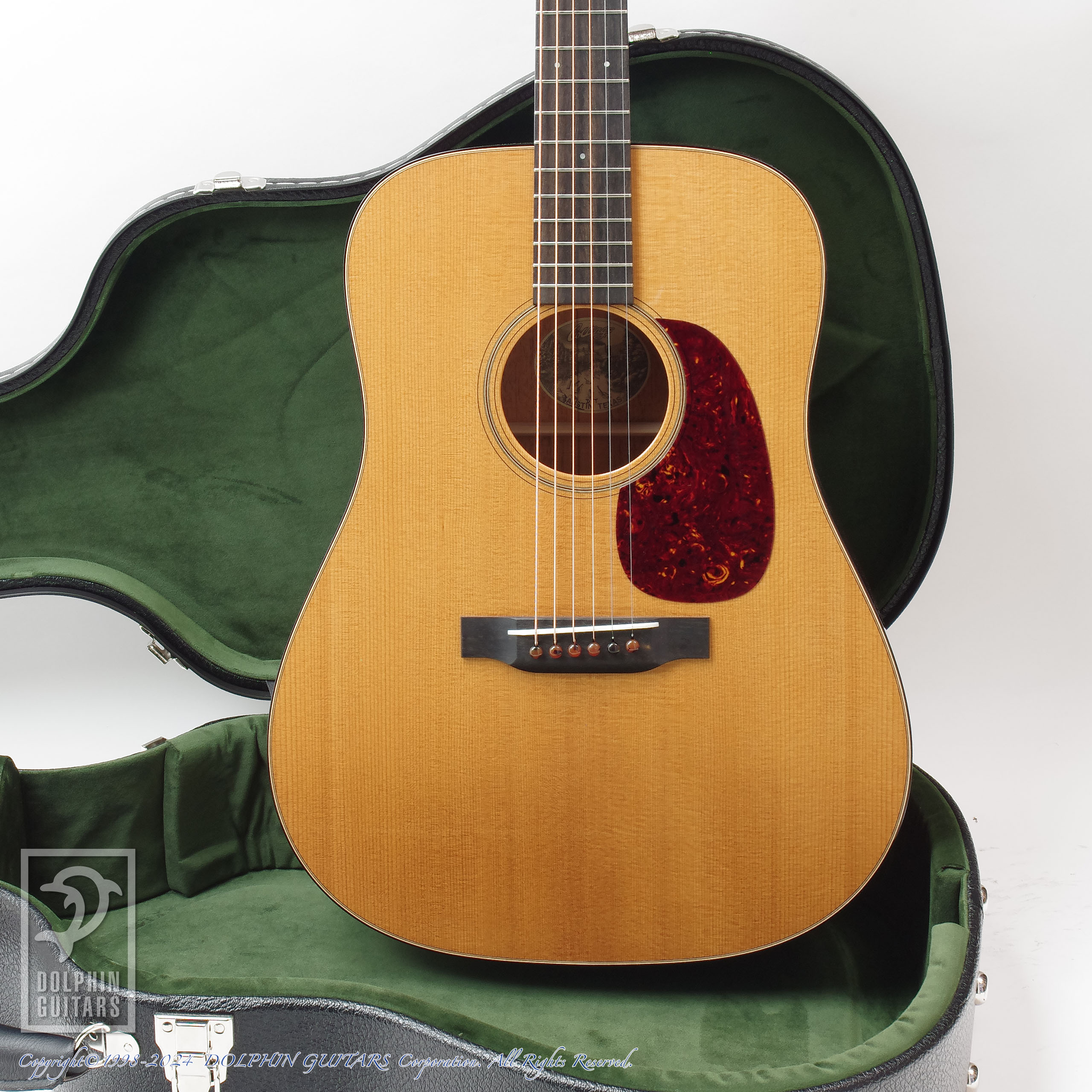 COLLINGS D-1 Traditional (Torrefied Sitka Spruce)|ドルフィンギターズ