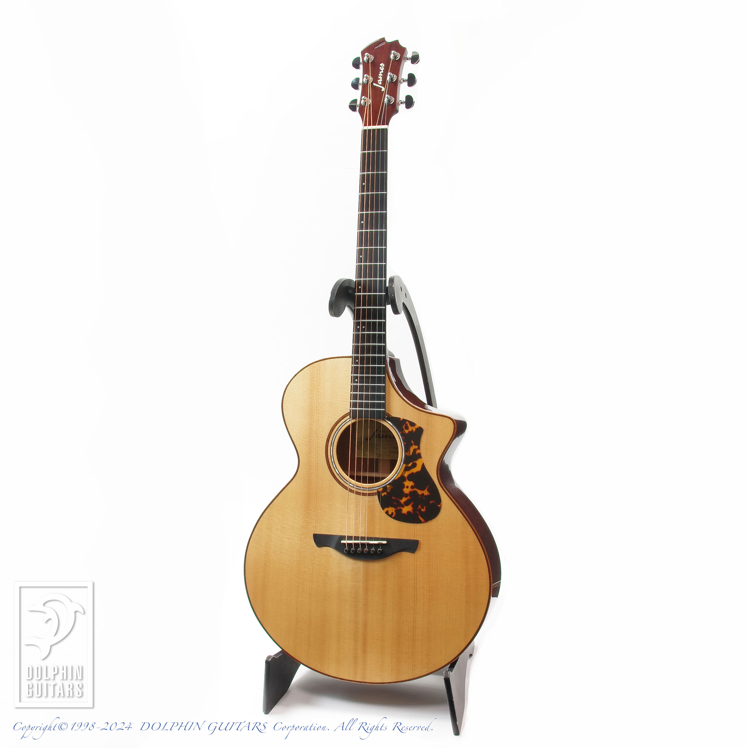 極美品】James J-600DCNAT アコースティックギター ジェームス 極美品