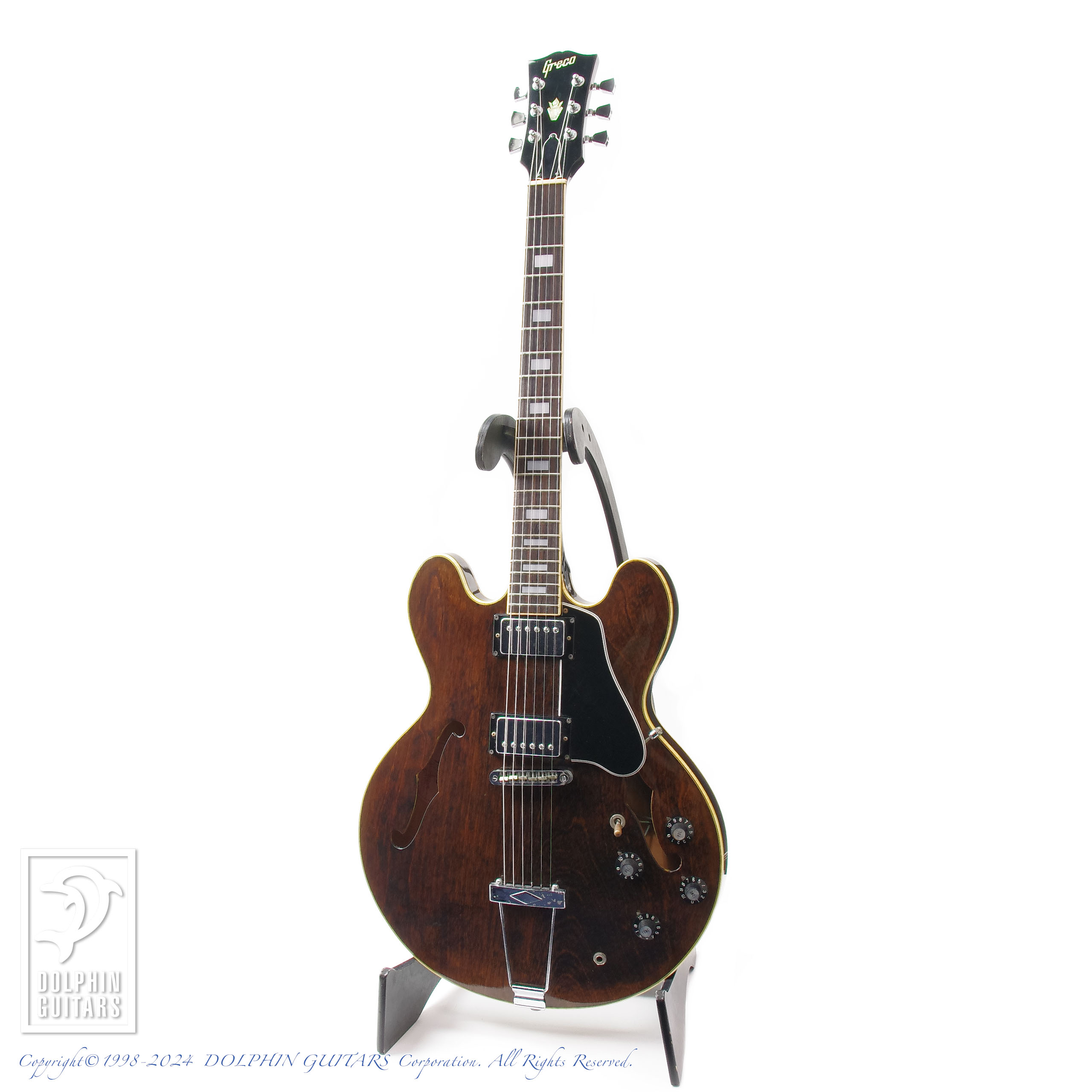 1979年製 GRECO SA-700 セミアコ ジャパンビンテージ 日本製 1979年製