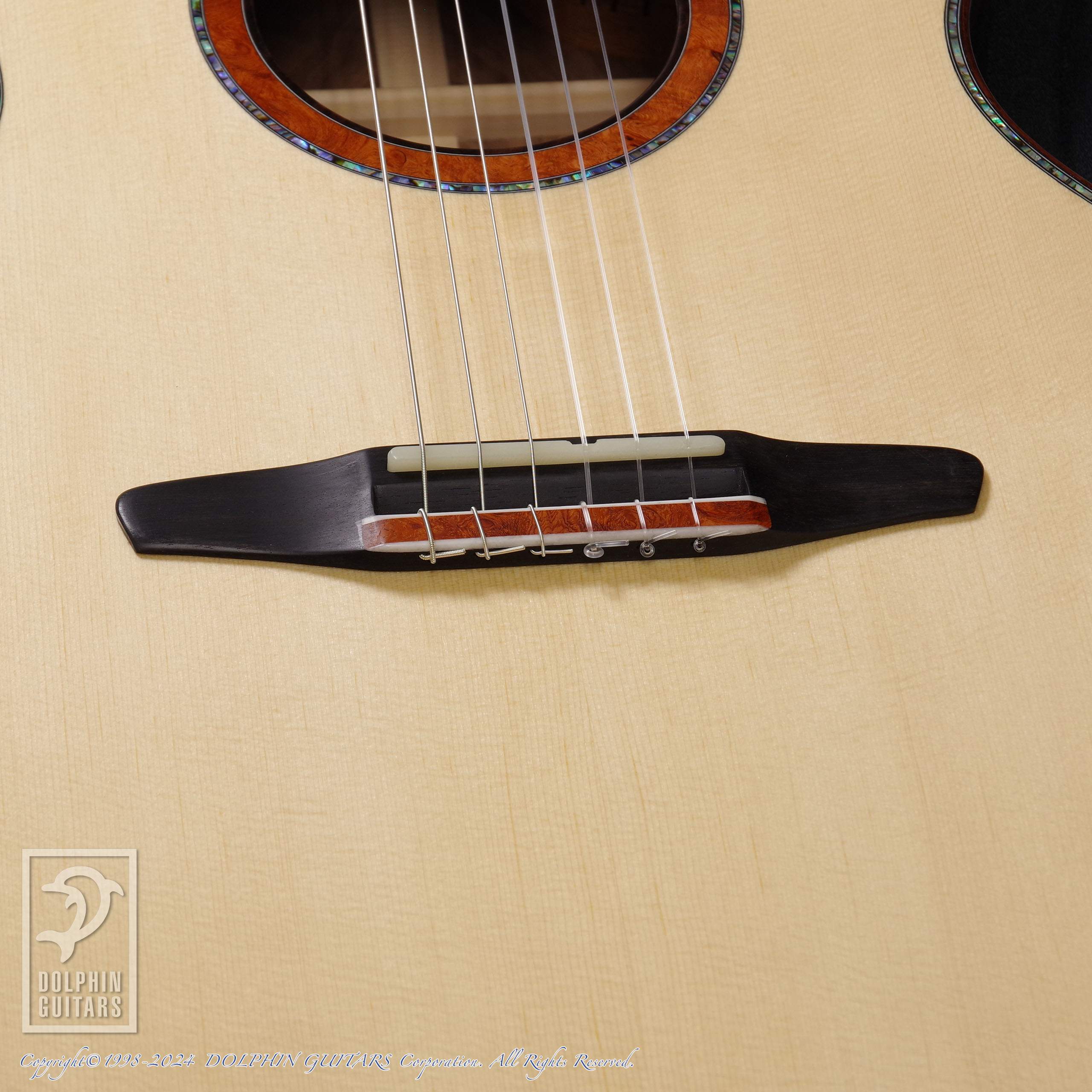 HAYASHI GUITARS Hatsune Crossover (Nylon Strings)|ドルフィンギターズ