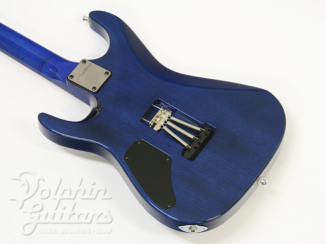 MARCHIONE GUITARS Carve-Top S-S-H (Trans Blue)|ドルフィンギターズ
