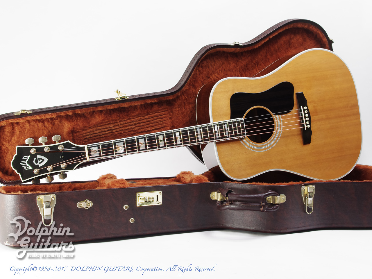 GUILD D-55|ドルフィンギターズ