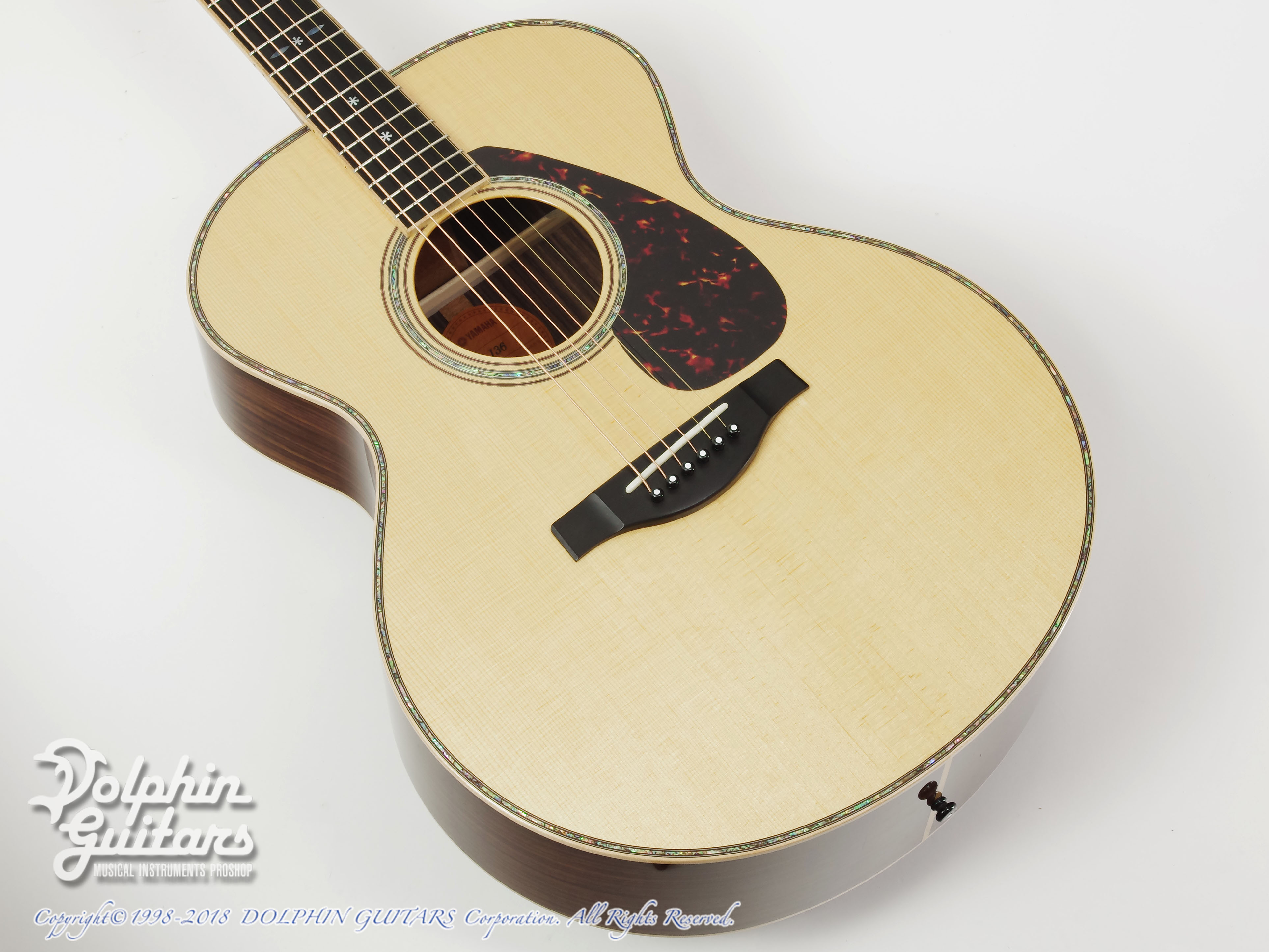 YAMAHA LJ-36 ARE|ドルフィンギターズ