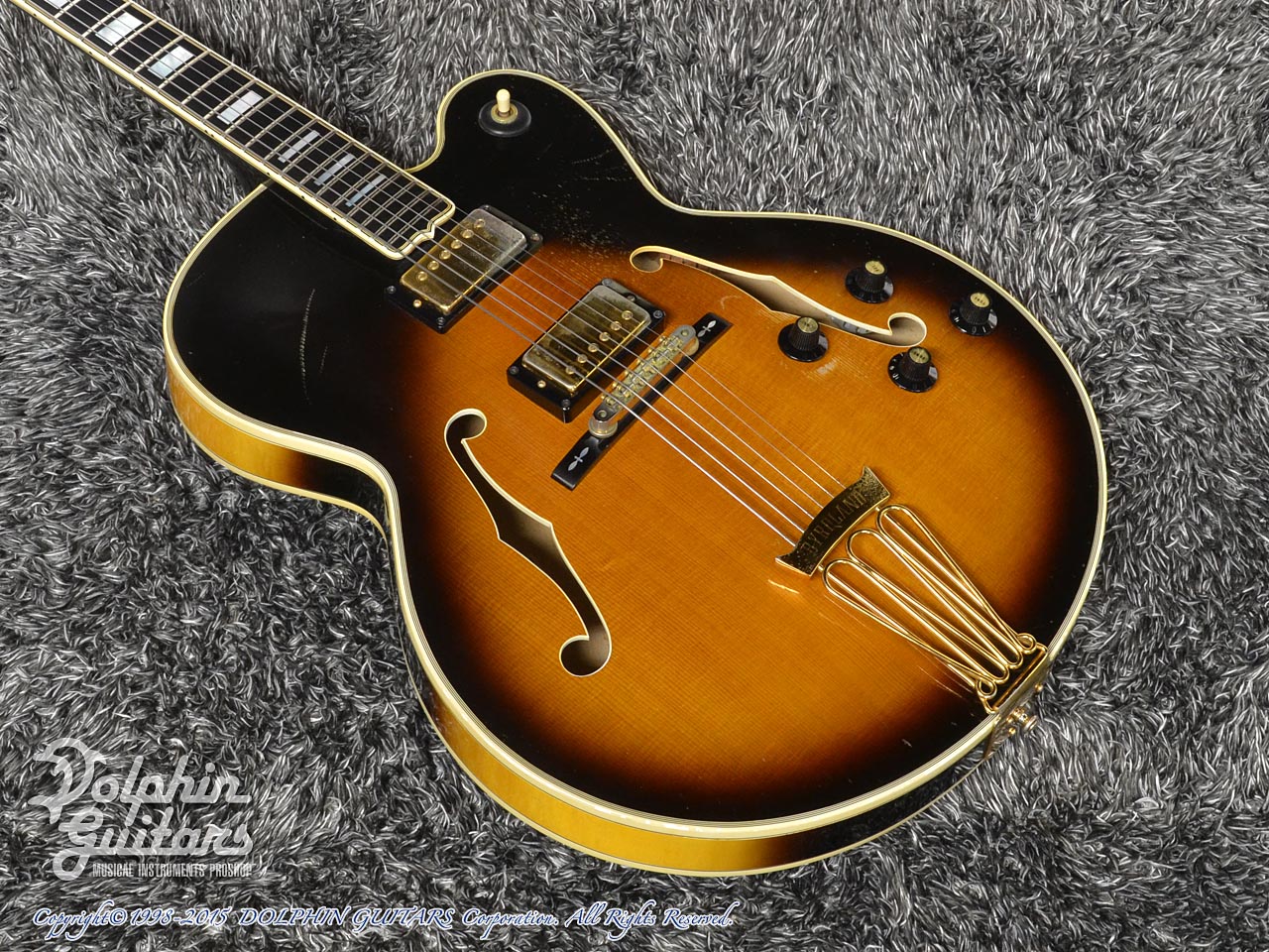 Gibson Byrdland|ドルフィンギターズ
