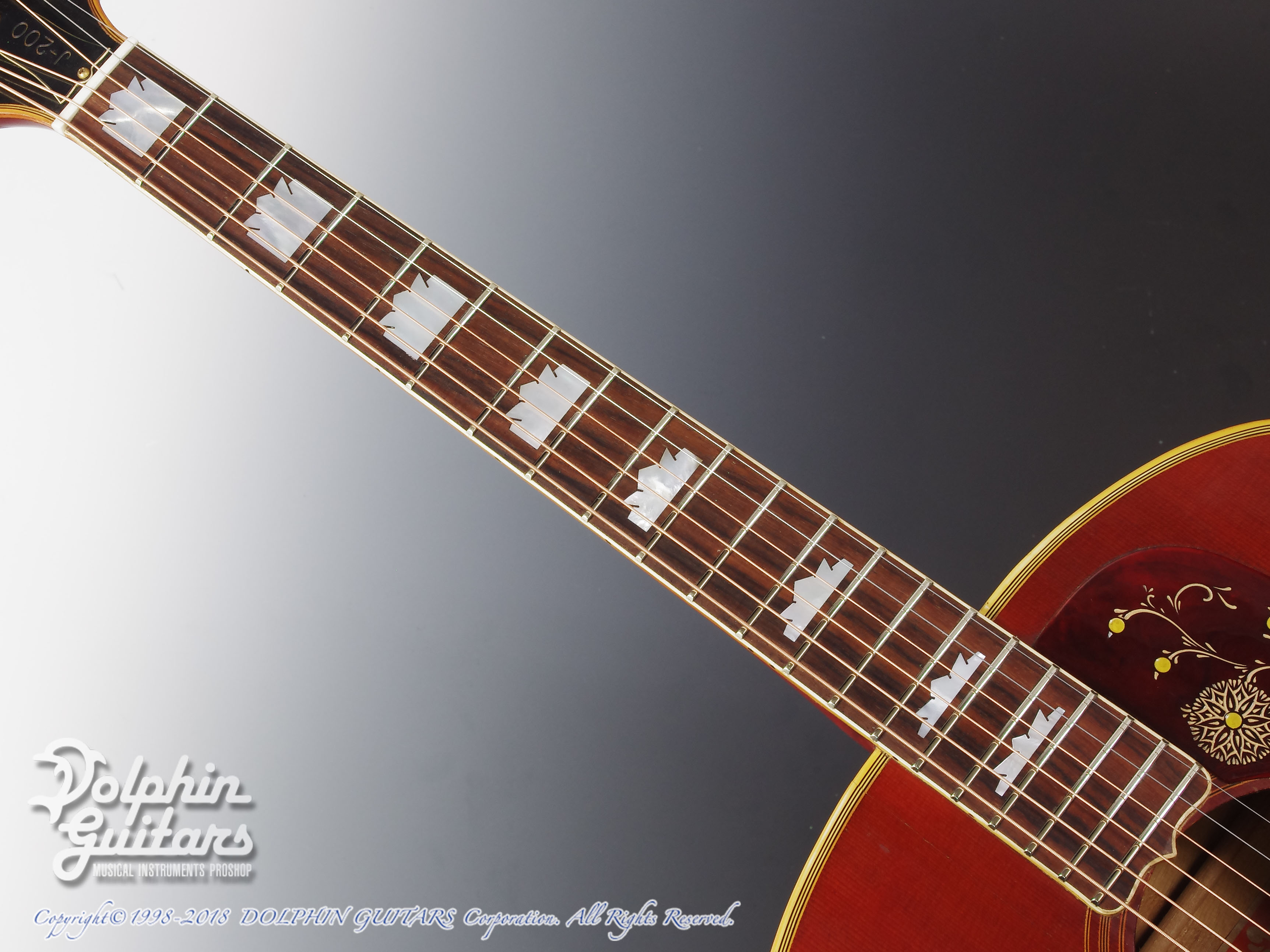 Gibson J-200 Artist |ドルフィンギターズ