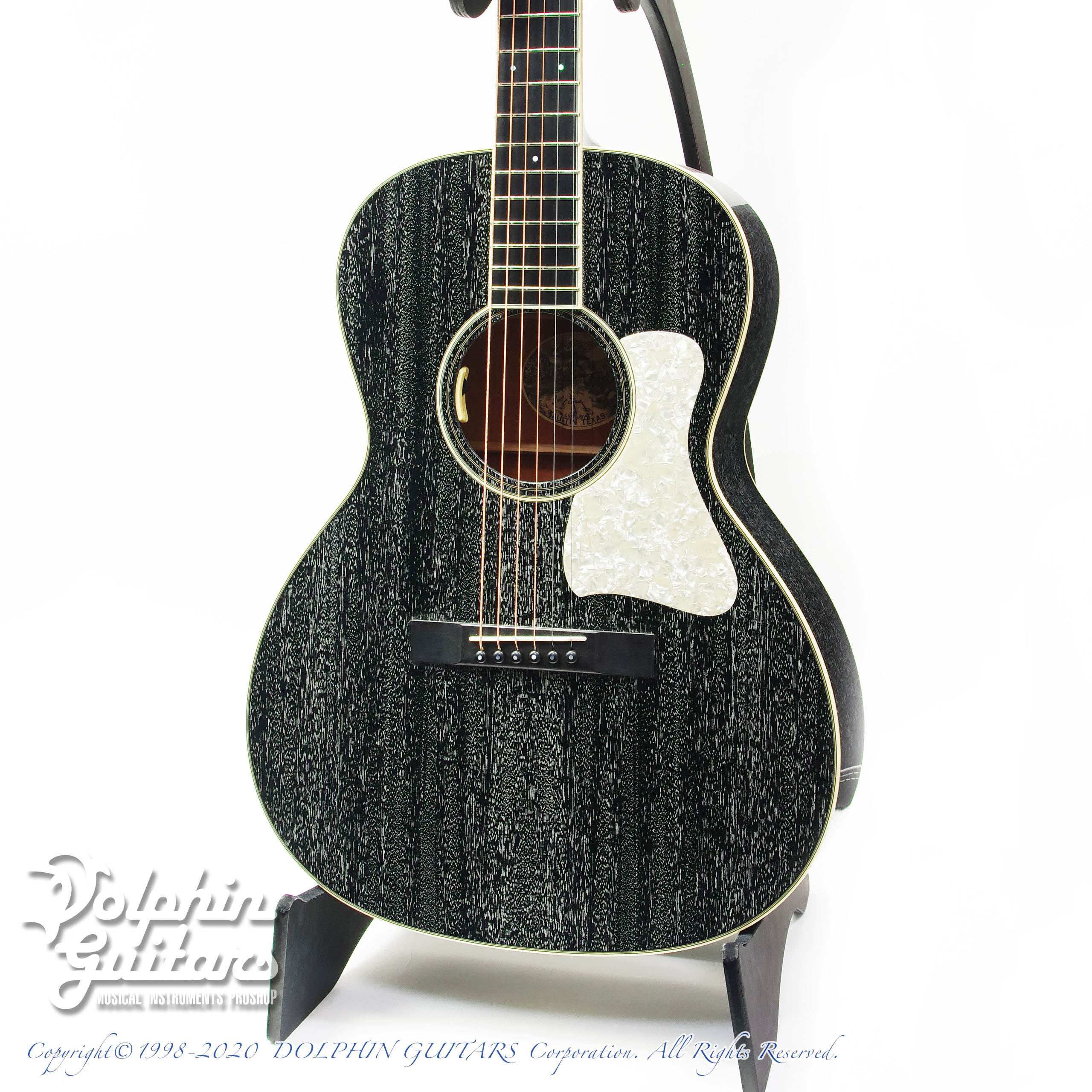 COLLINGS C-10 DLX mh (Doghair Finish)|ドルフィンギターズ