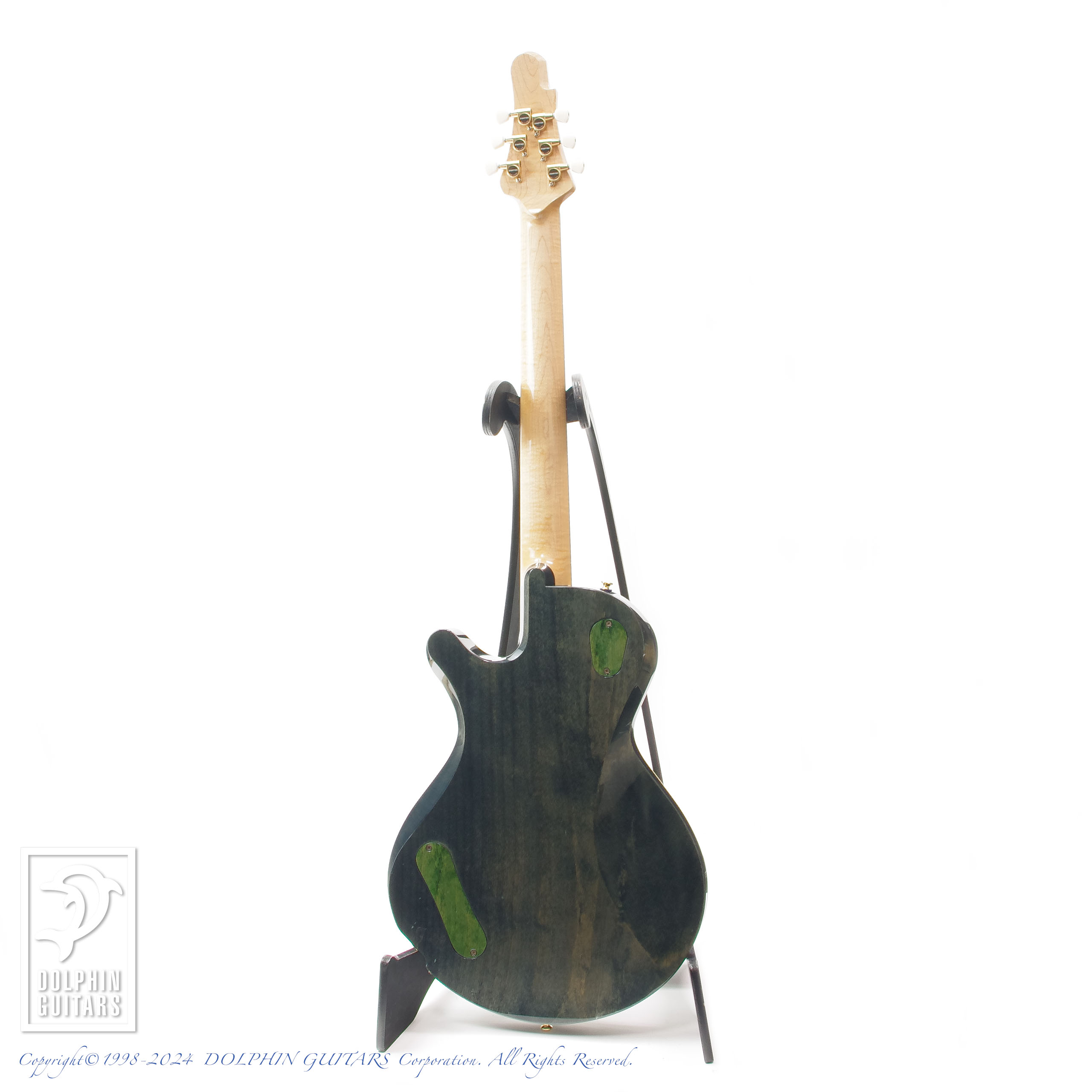 Jersey Girl Homemade Guitars Audrey Kind of Blue|ドルフィンギターズ