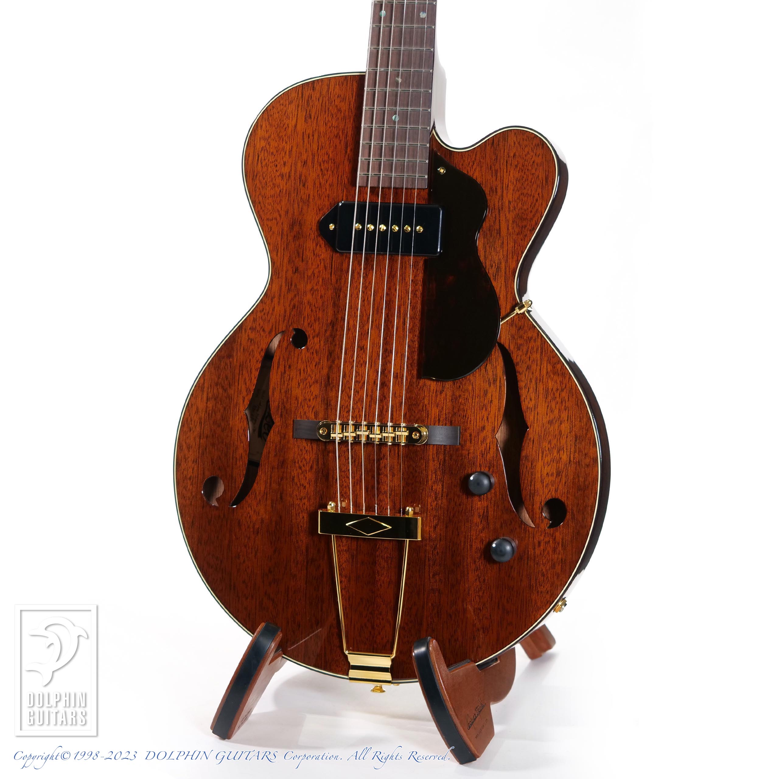 Rozeo Ladybug Mahogany-TBC/Brown|ドルフィンギターズ