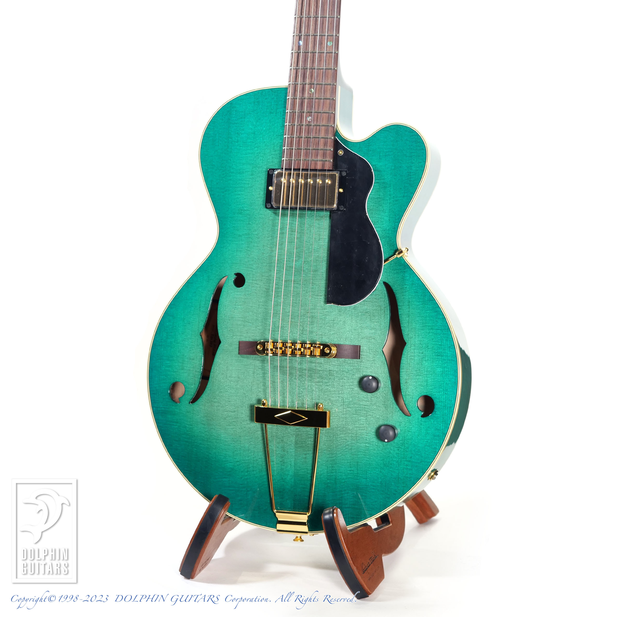 Rozeo Ladybug SM-C HB/Blue Burst|ドルフィンギターズ