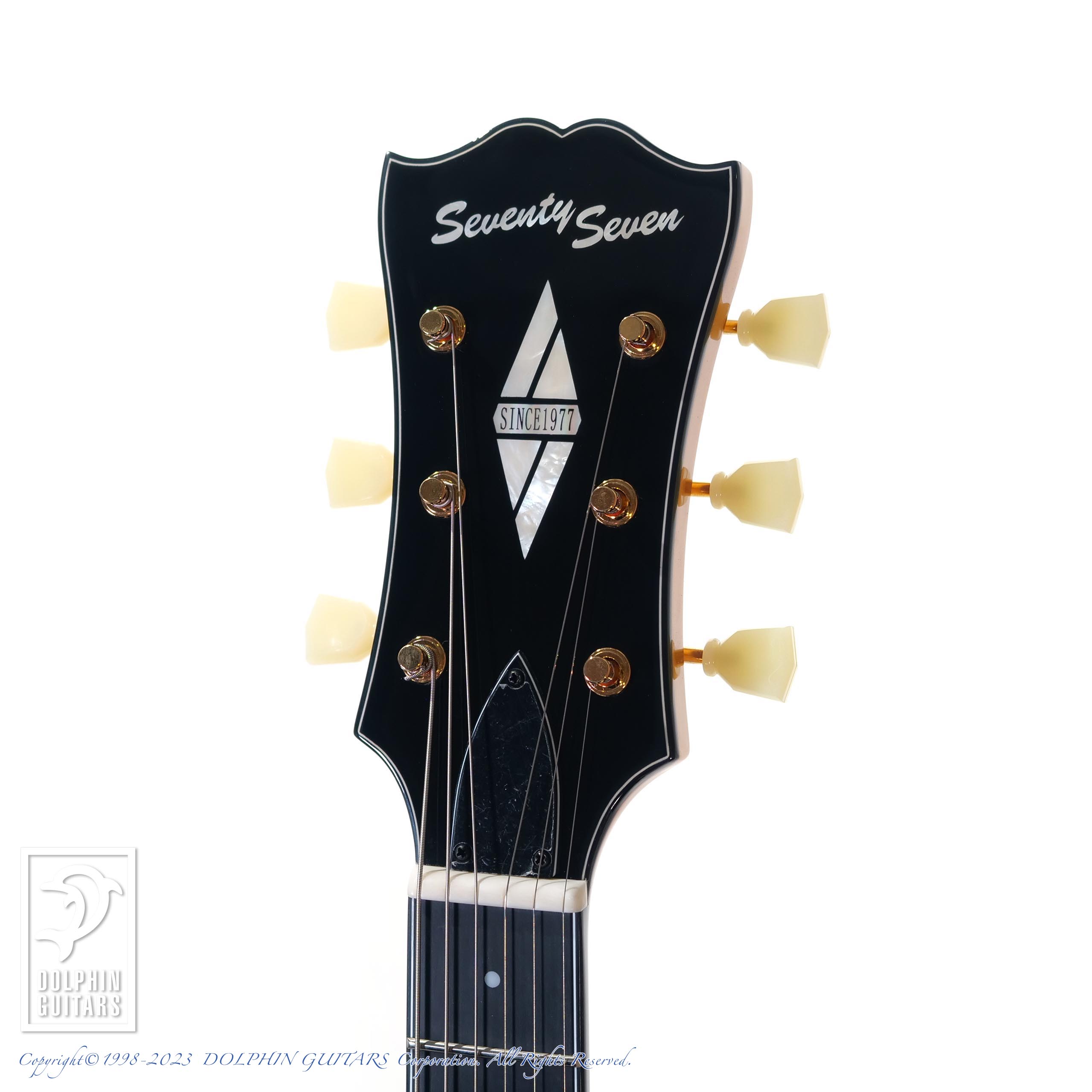 SeventySeven Guitars EXRUBATO-JAZZ-JT ANA|ドルフィンギターズ