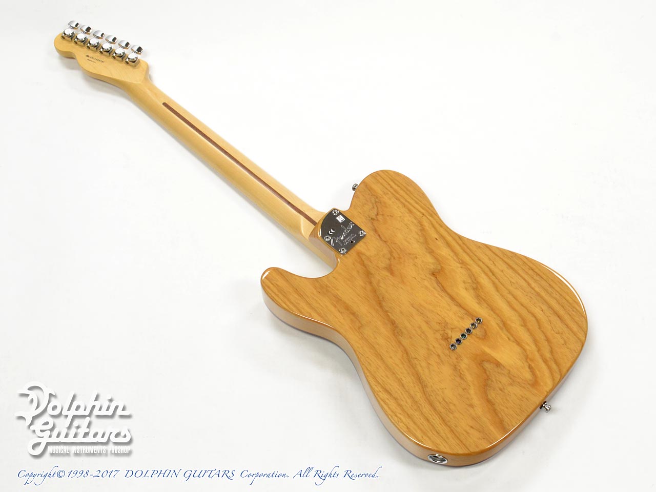 FENDER USA American Deluxe Telecaster Thinline|ドルフィンギターズ
