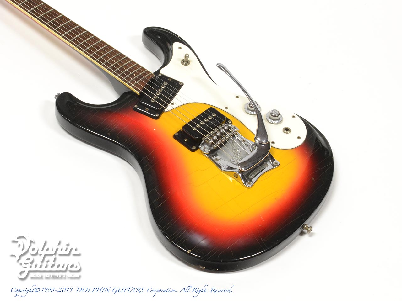 Mosrite USA Ventures Model|ドルフィンギターズ