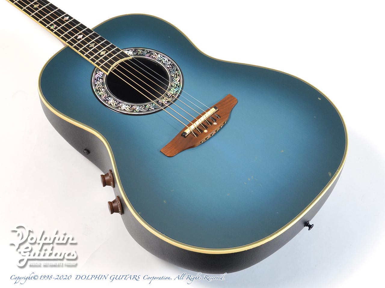 OVATION 1982-8 Collectors Series|ドルフィンギターズ