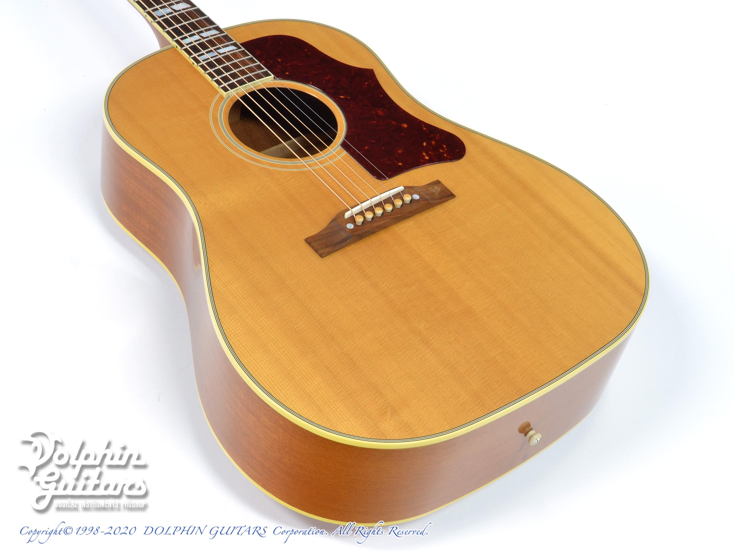 Gibson Southern Jumbo Natural|ドルフィンギターズ
