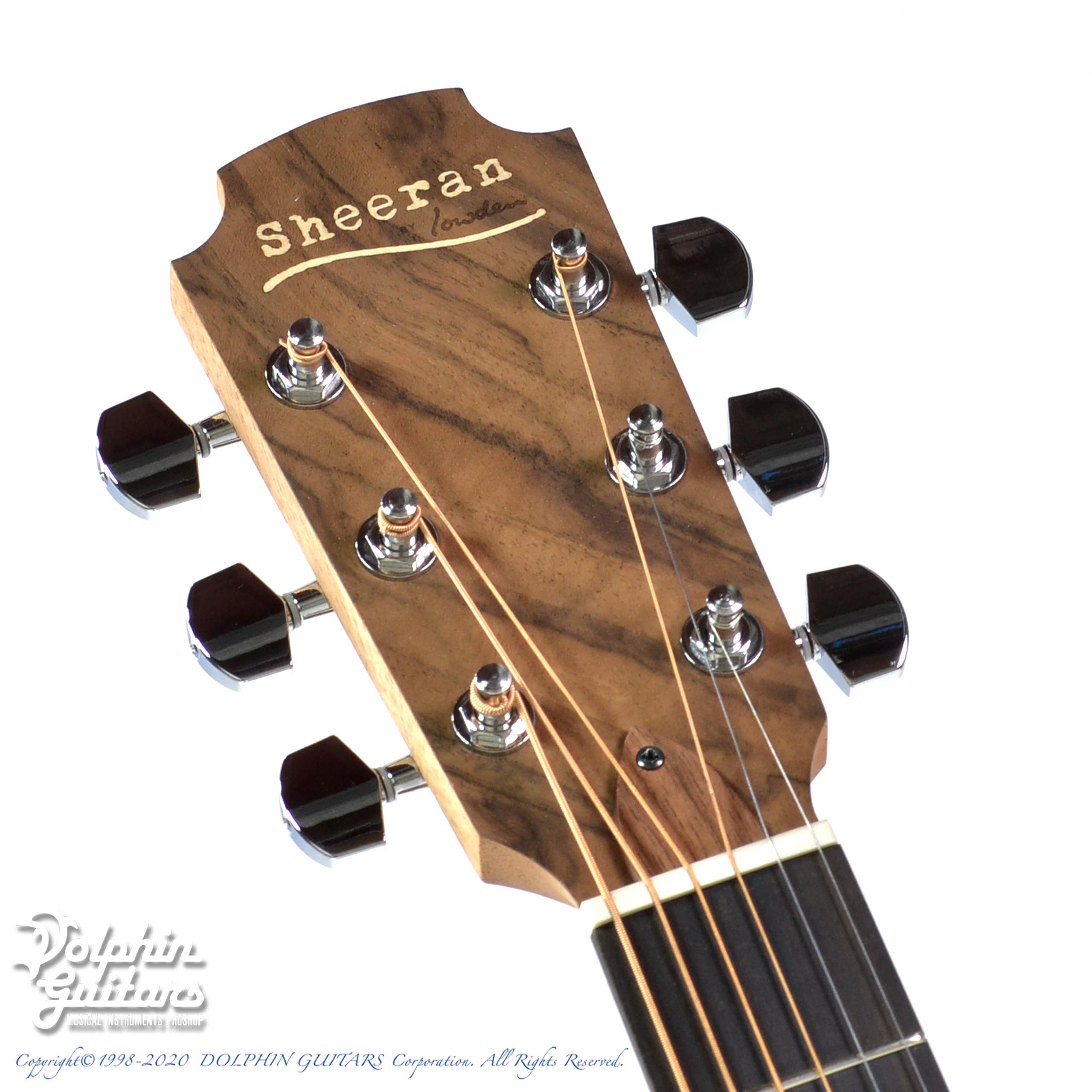 Sheeran by Lowden THE S02|ドルフィンギターズ