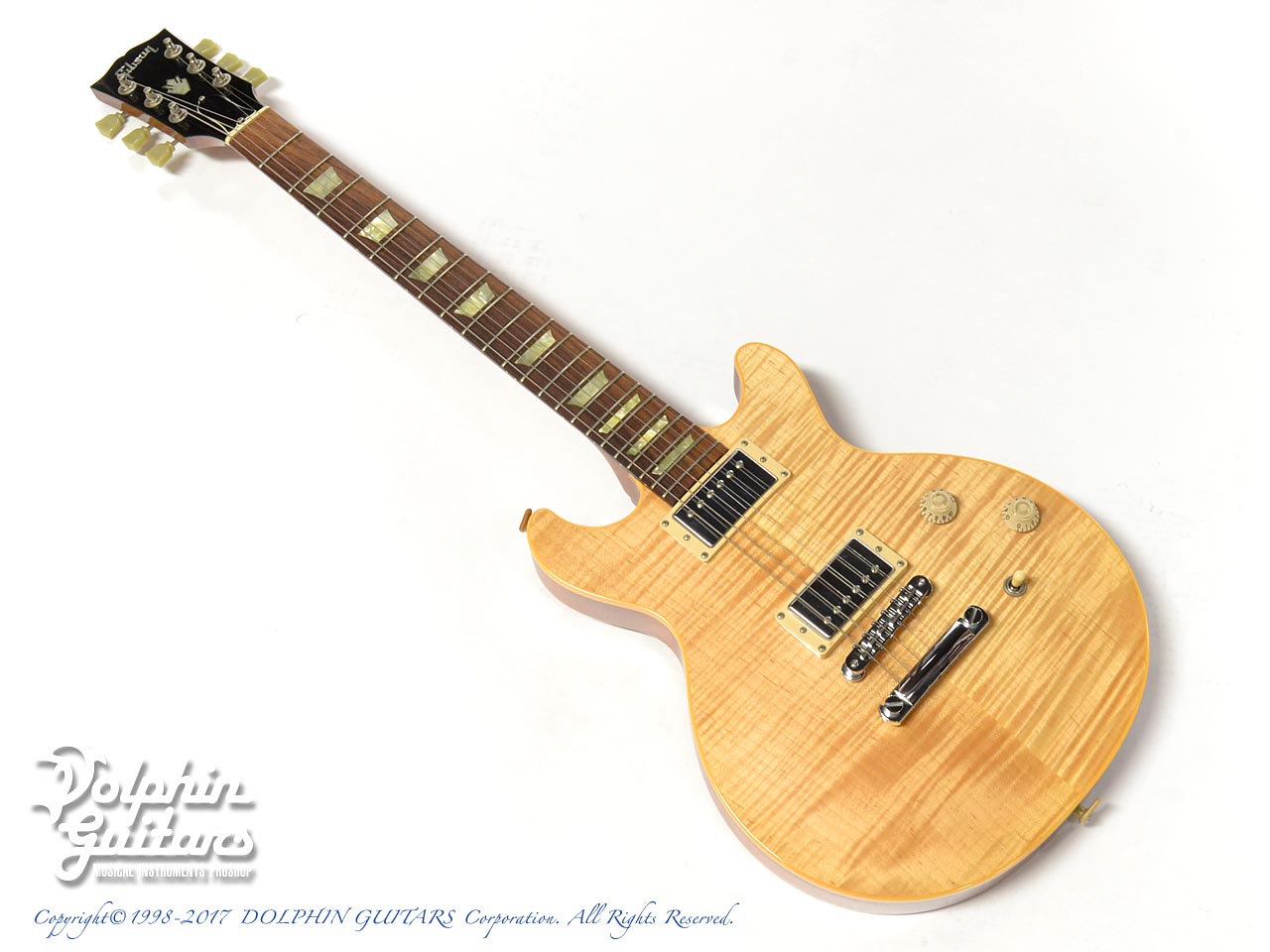 Gibson Les Paul Pro DC (NT)|ドルフィンギターズ