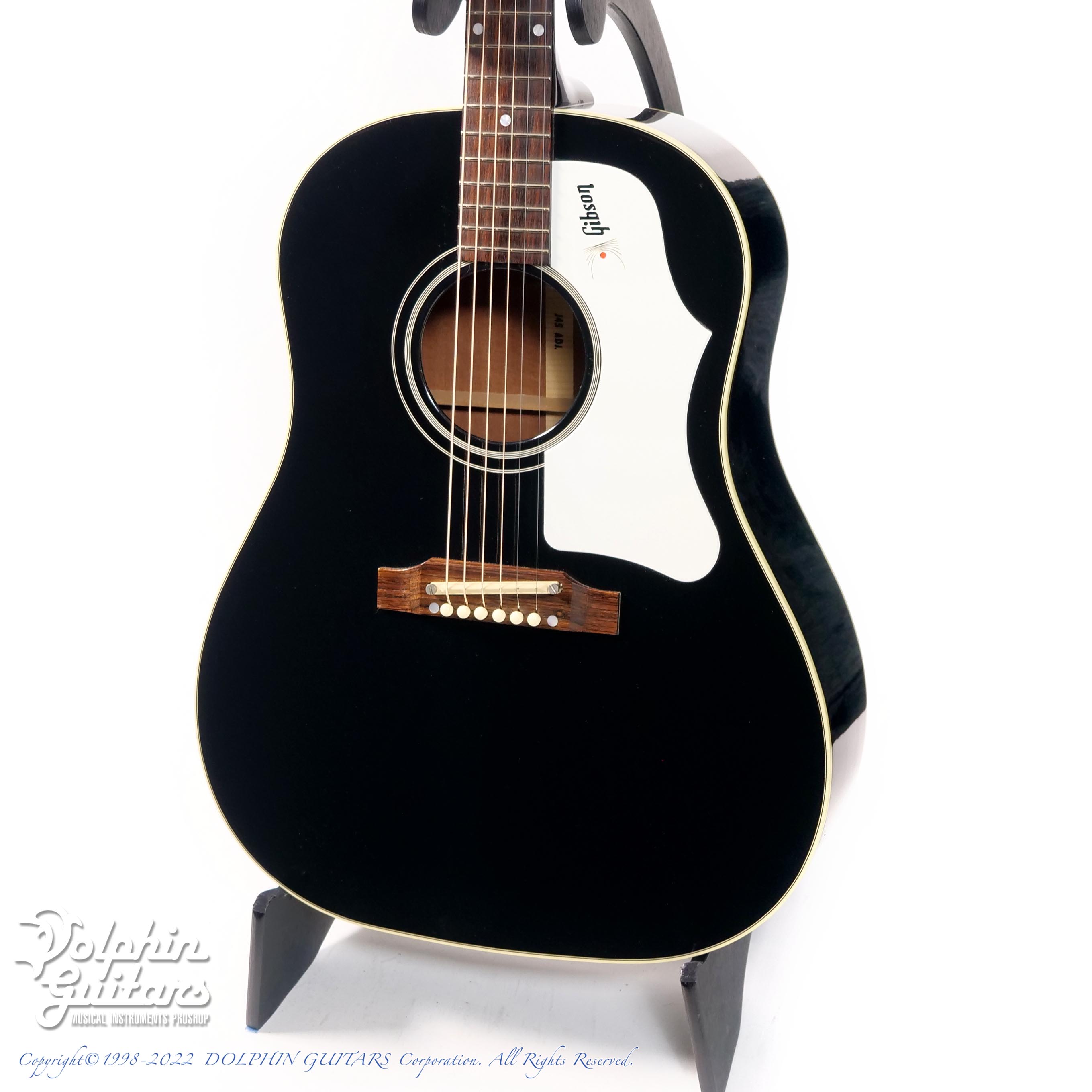 Gibson J-45 ADJ Ebony|ドルフィンギターズ
