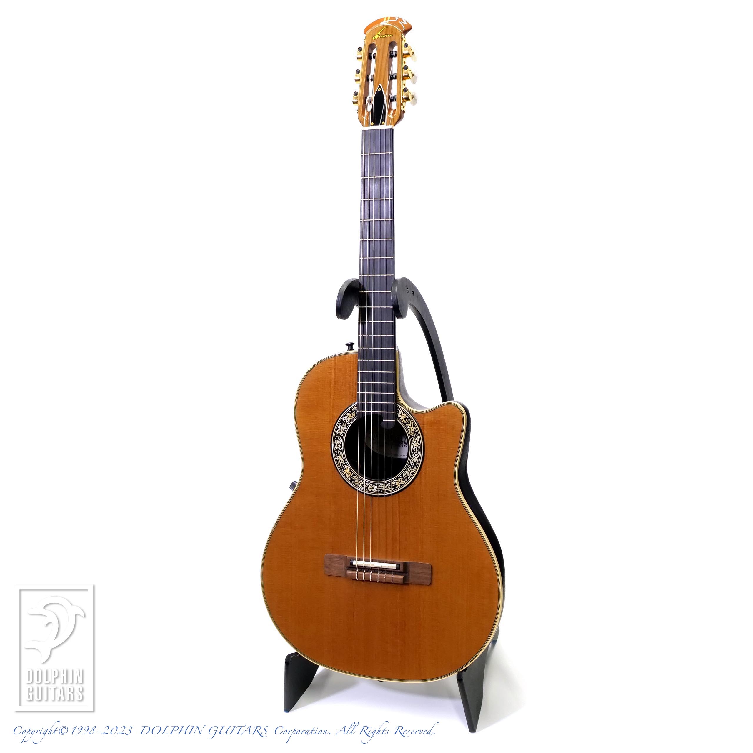 OVATION 1863-4|ドルフィンギターズ