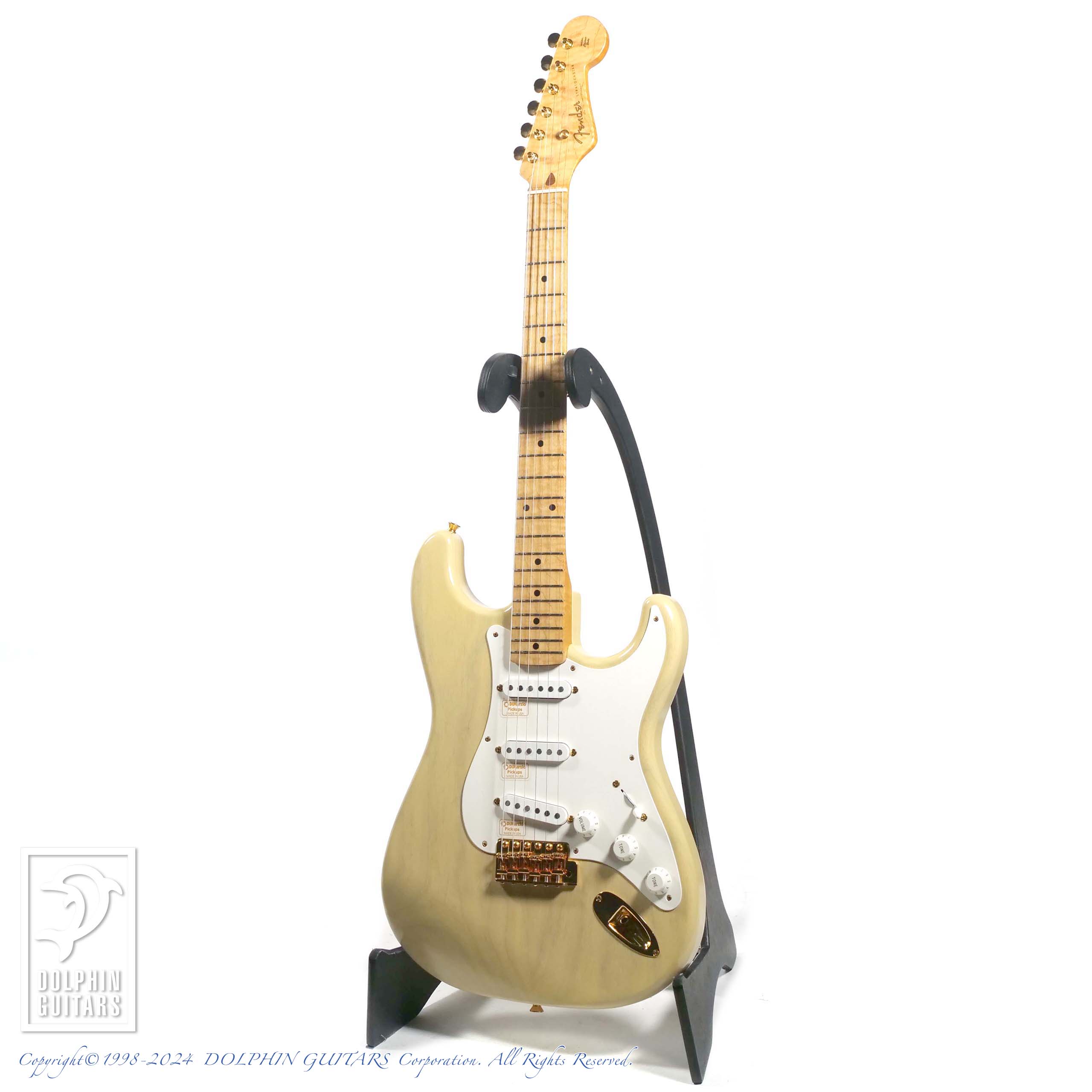 FENDER JAPAN ST54-150AS 40th Anniversary|ドルフィンギターズ