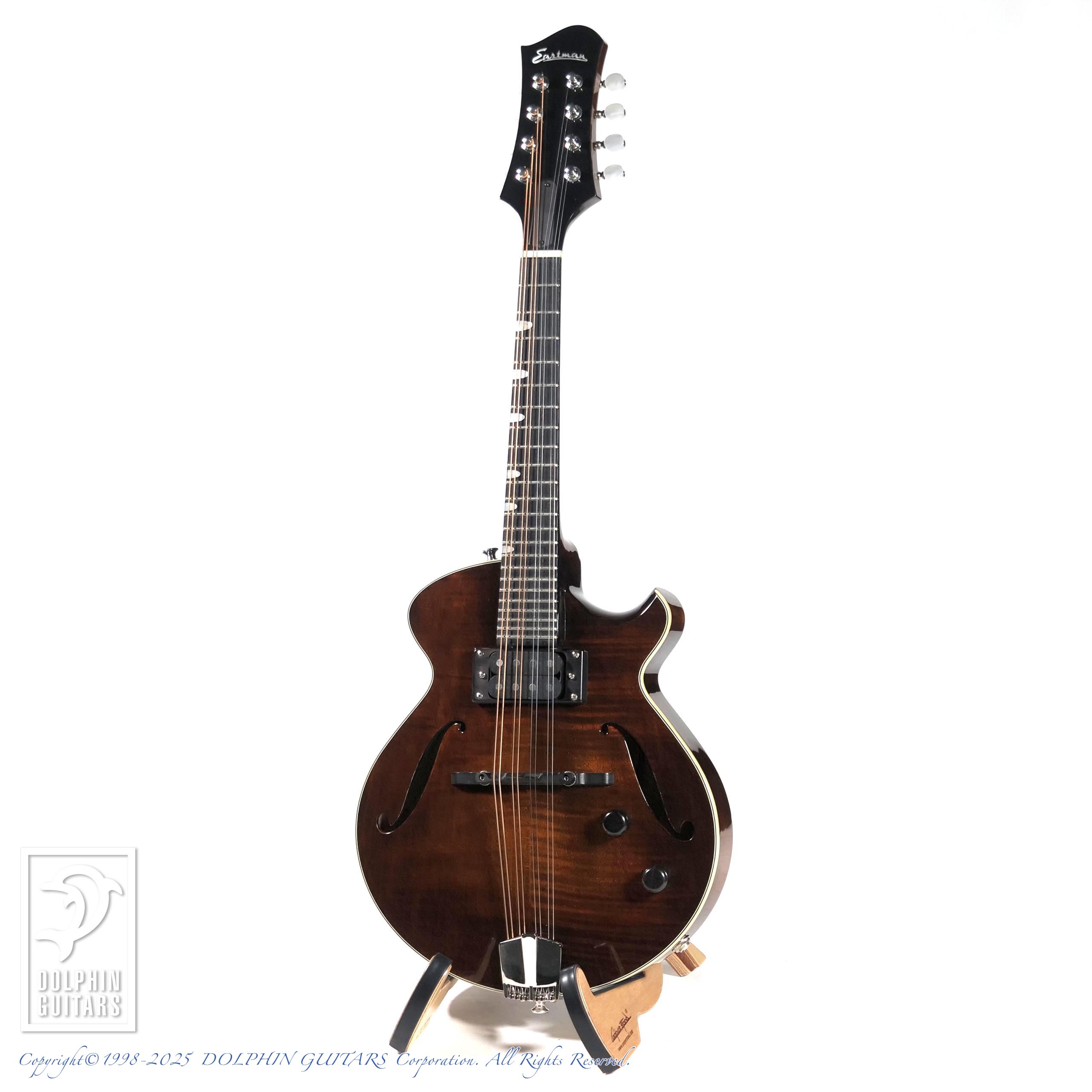 Eastman ER-M/Antique Red|ドルフィンギターズ