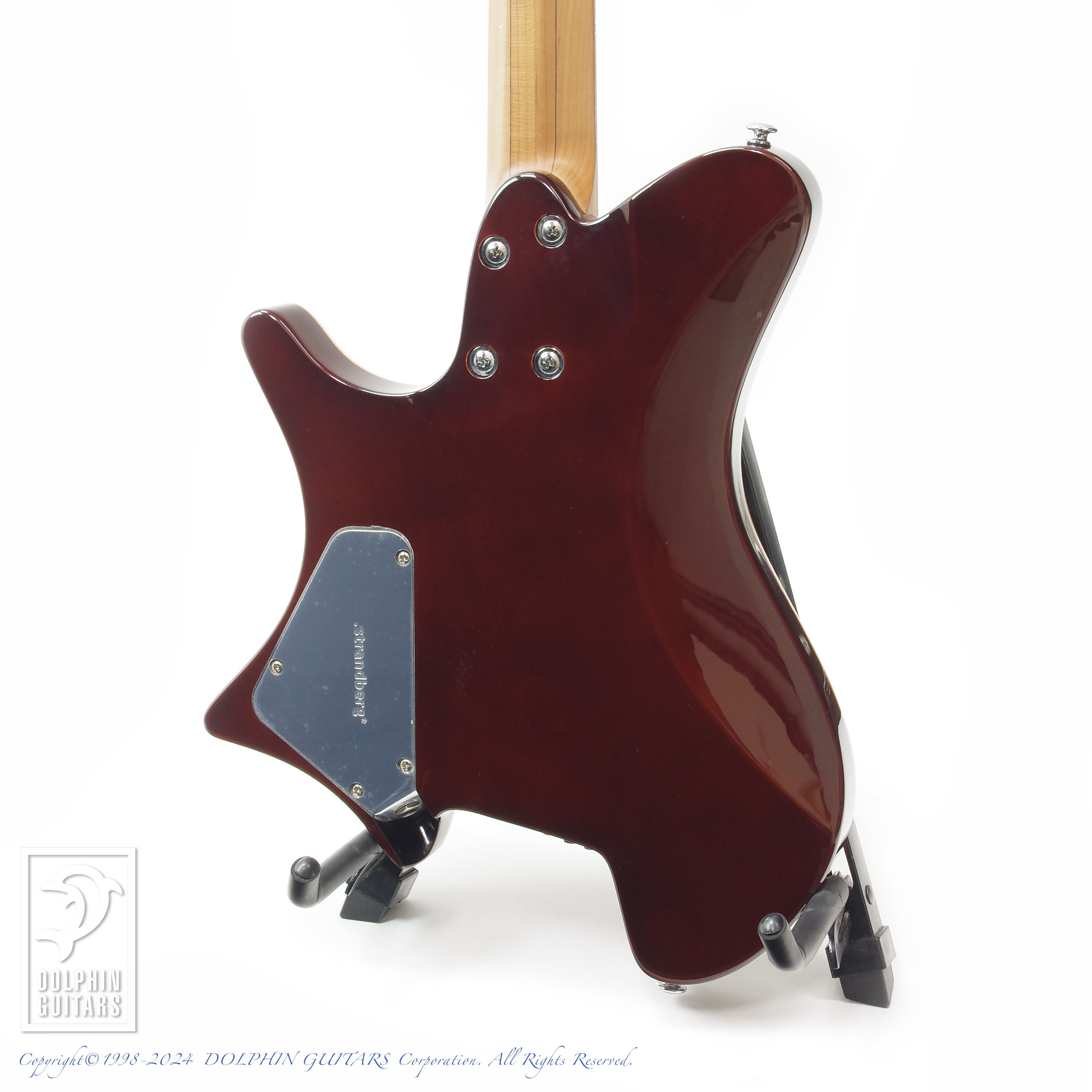 Strandberg Salen Deluxe (Vintage Burst)|ドルフィンギターズ