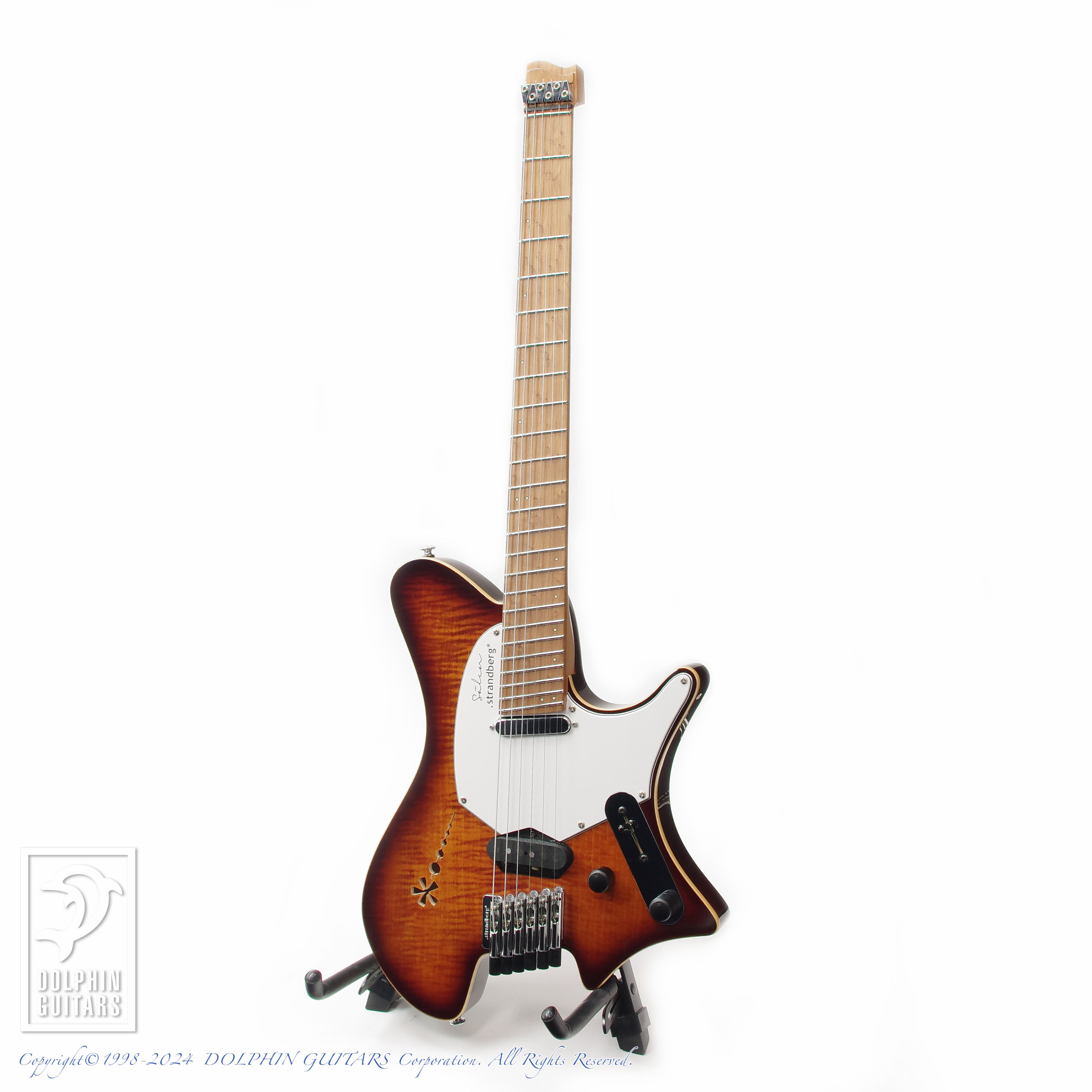 Strandberg Salen Deluxe (Vintage Burst)|ドルフィンギターズ