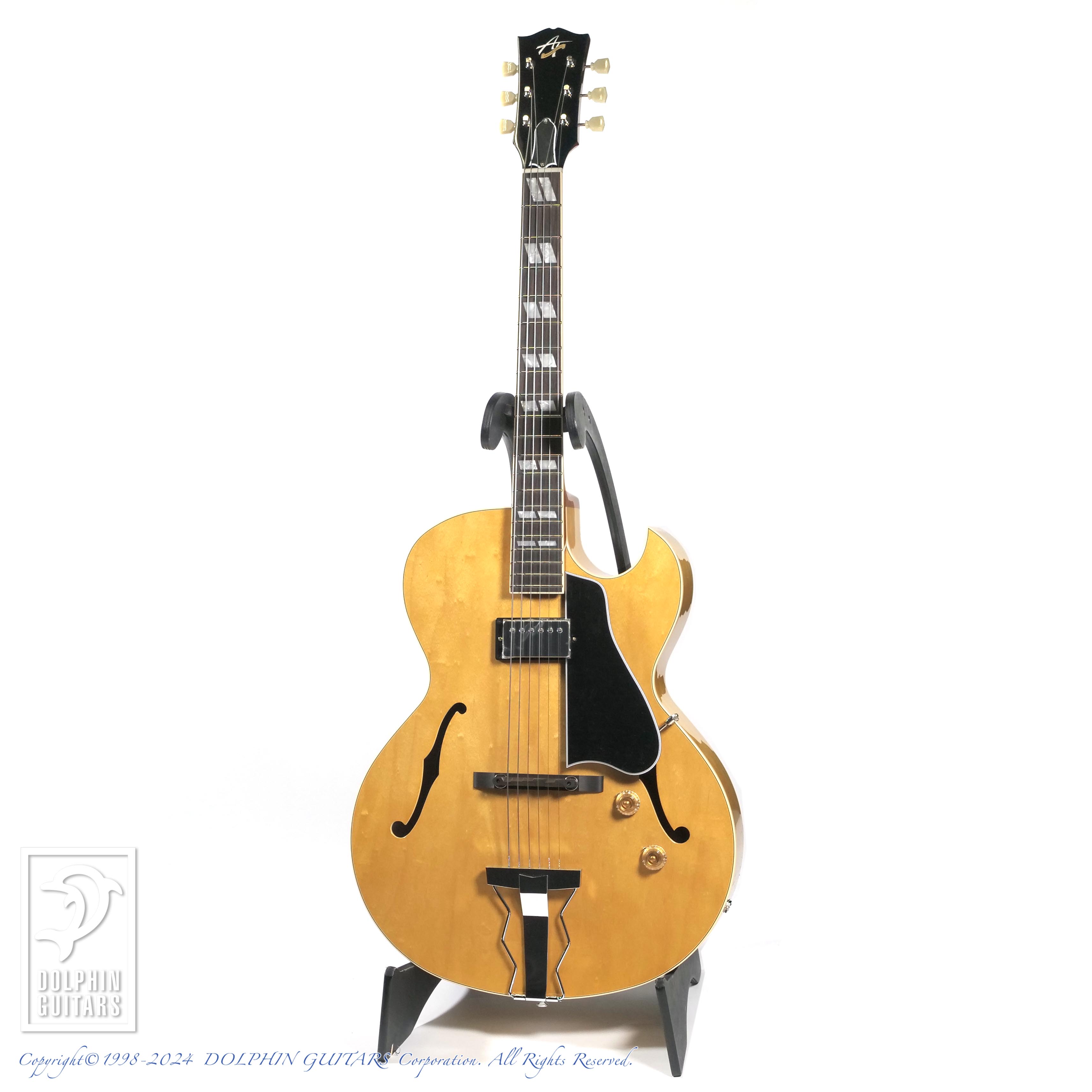 Archtop Tribute AT105|ドルフィンギターズ