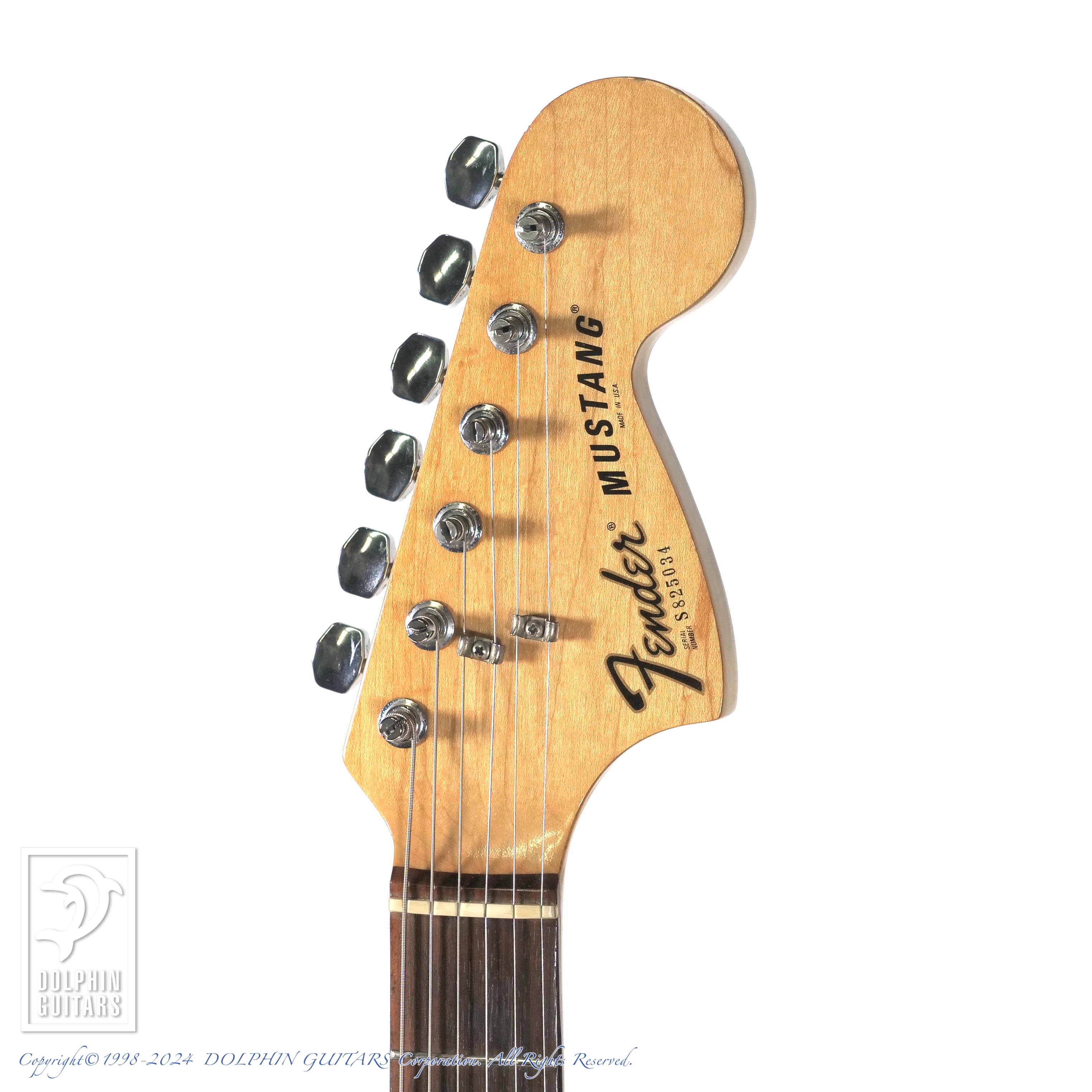 FENDER Mustang|ドルフィンギターズ