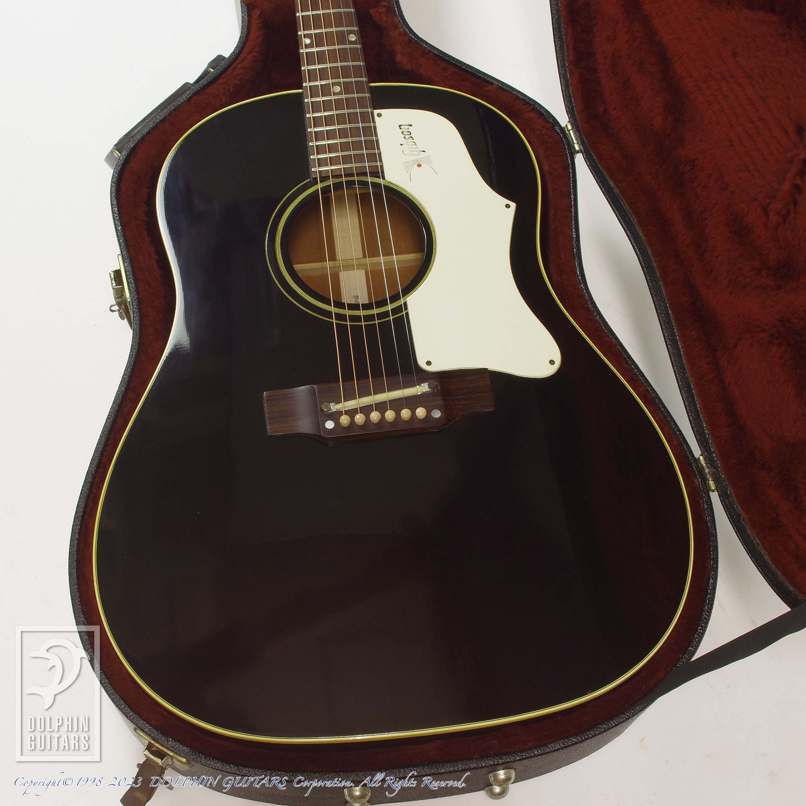 Gibson J-45 ADJ (Black)|ドルフィンギターズ