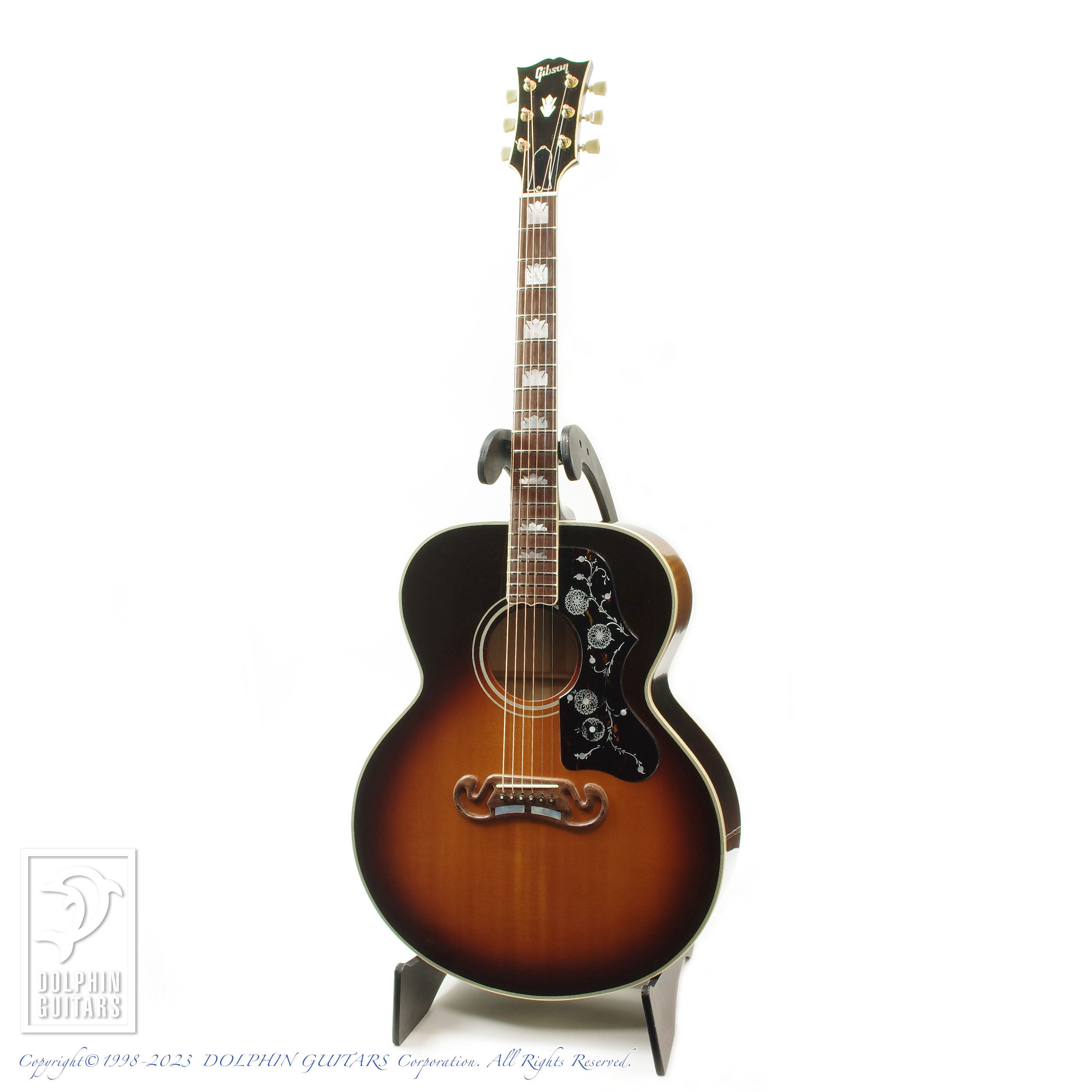 Gibson J-200 VS|ドルフィンギターズ