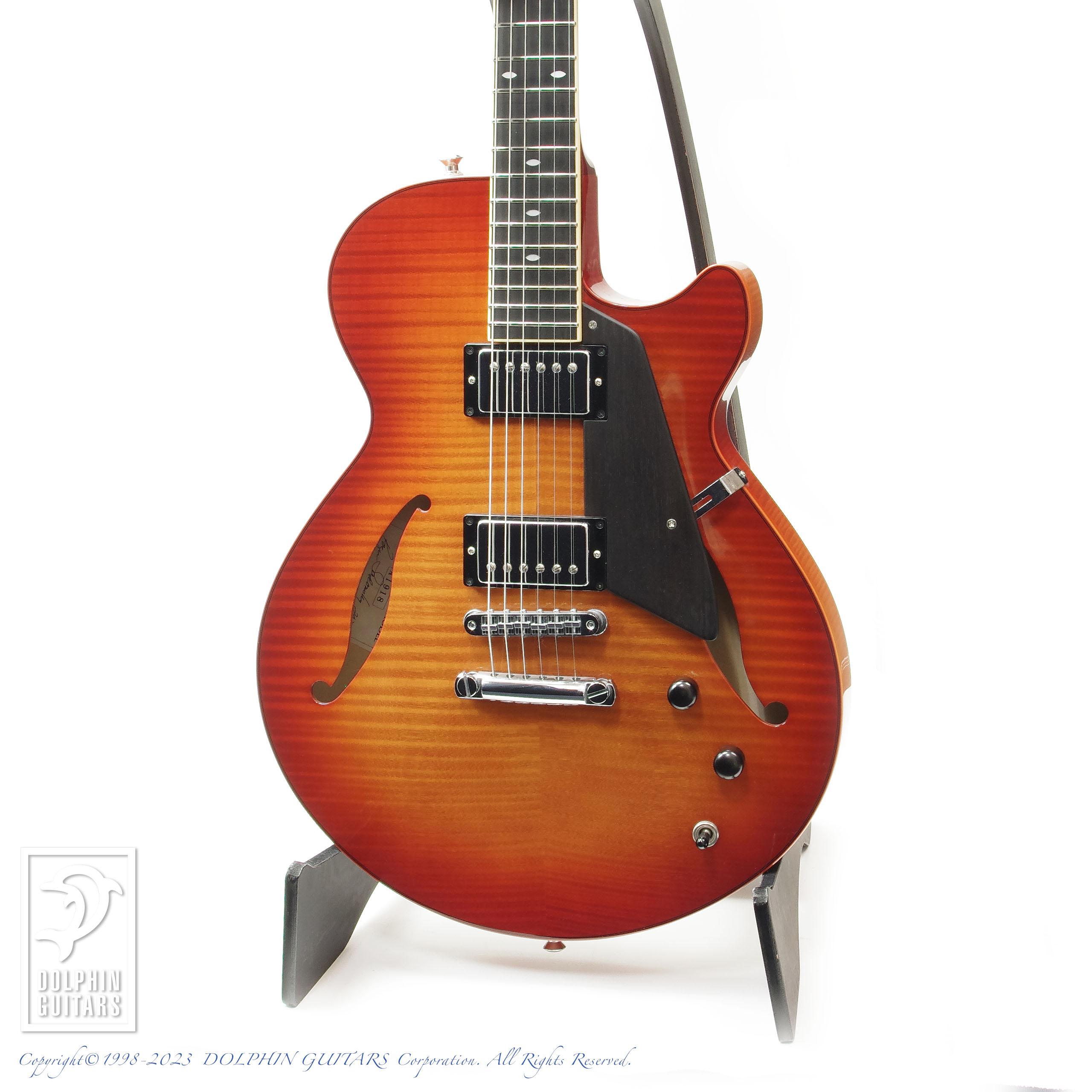 SADOWSKY Semi Hollow Model (VLB)|ドルフィンギターズ