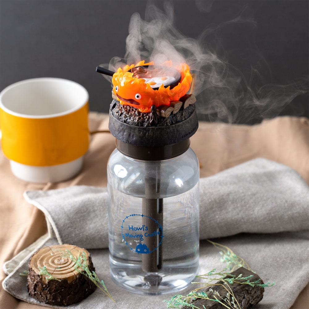ハウルの動く城 ちいさな加湿器 カルシファーのベーコンエッグ