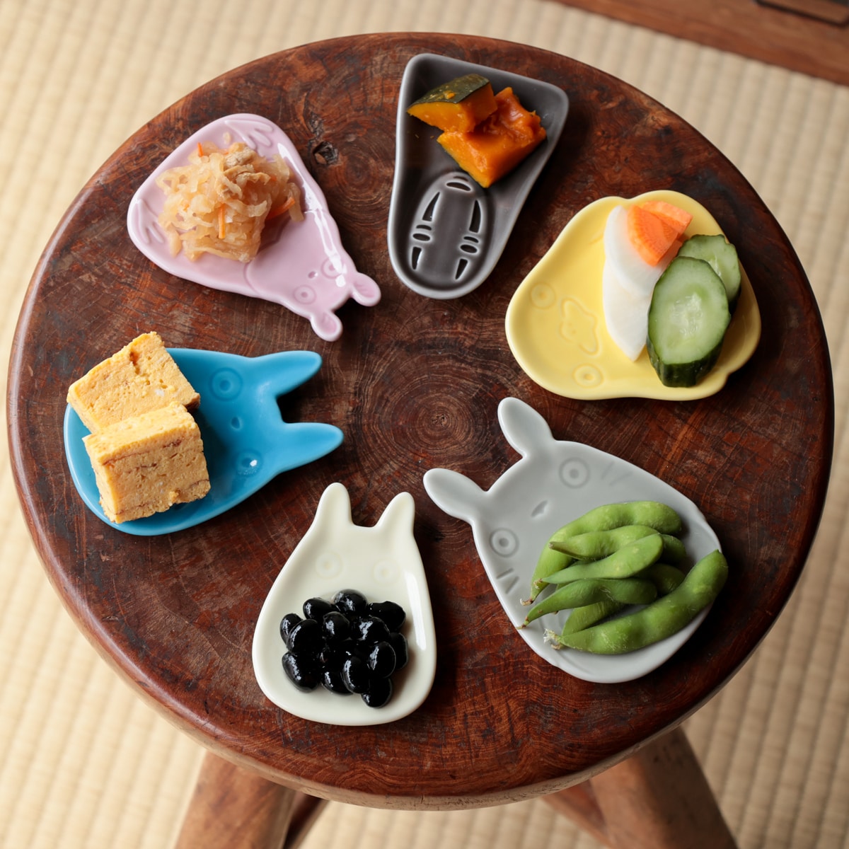 千と千尋の神隠し 豆皿 カオナシ | どんぐり共和国そらのうえ店