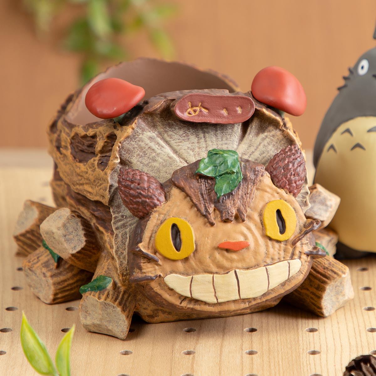 となりのトトロ プランターカバー トトロと森のネコバス | どんぐり