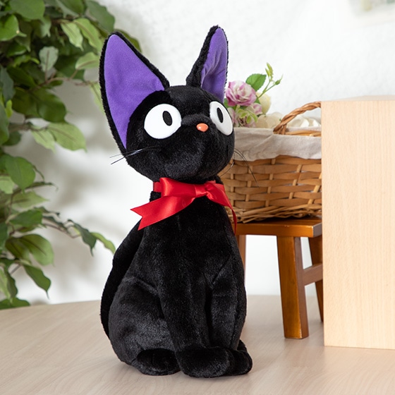 魔女の宅急便 黒猫 ジジ L | どんぐり共和国そらのうえ店