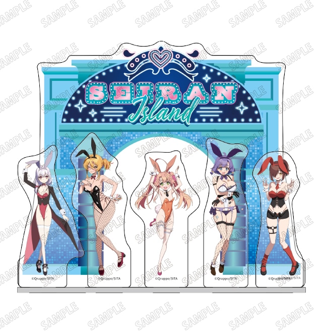 ぬきたし THE ANIMATION」の描き下ろしイラストを使用した新商品が登場