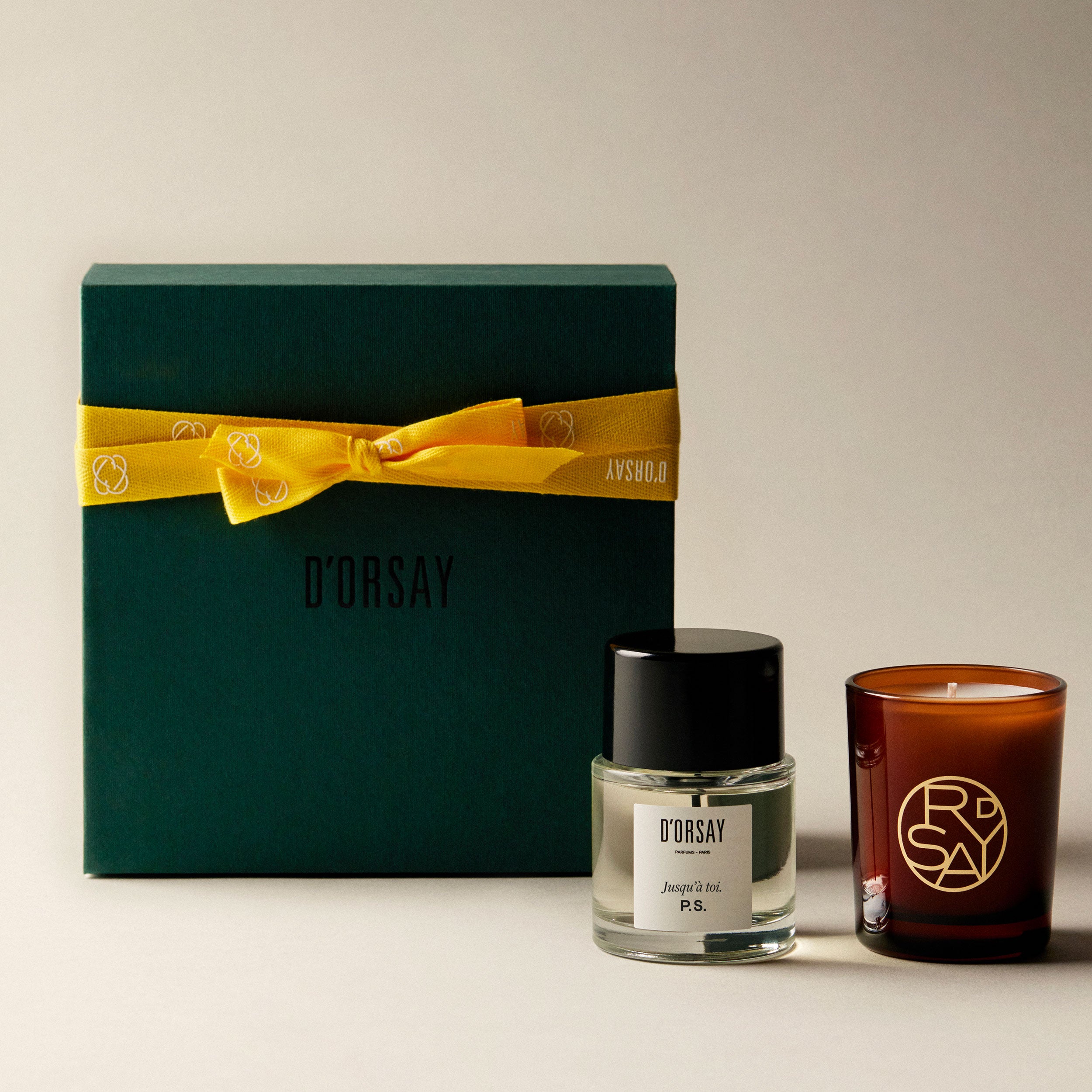 Eau de Parfum Jusqu'à toi. P.S. | Unisex Woody Fragrance – Maison