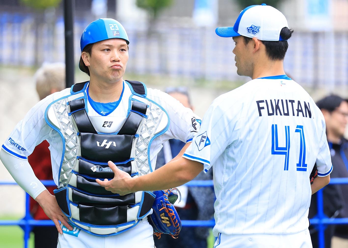 一問一答】福谷浩司 52球のブルペン投球 第3クールに突入し、意識し