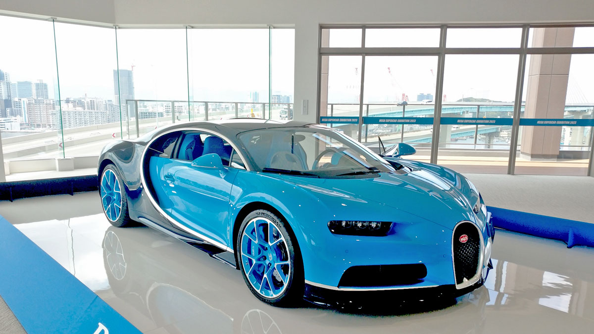 メガスーパーカー展2023】W型16気筒エンジン搭載車を見に行こう！（～8