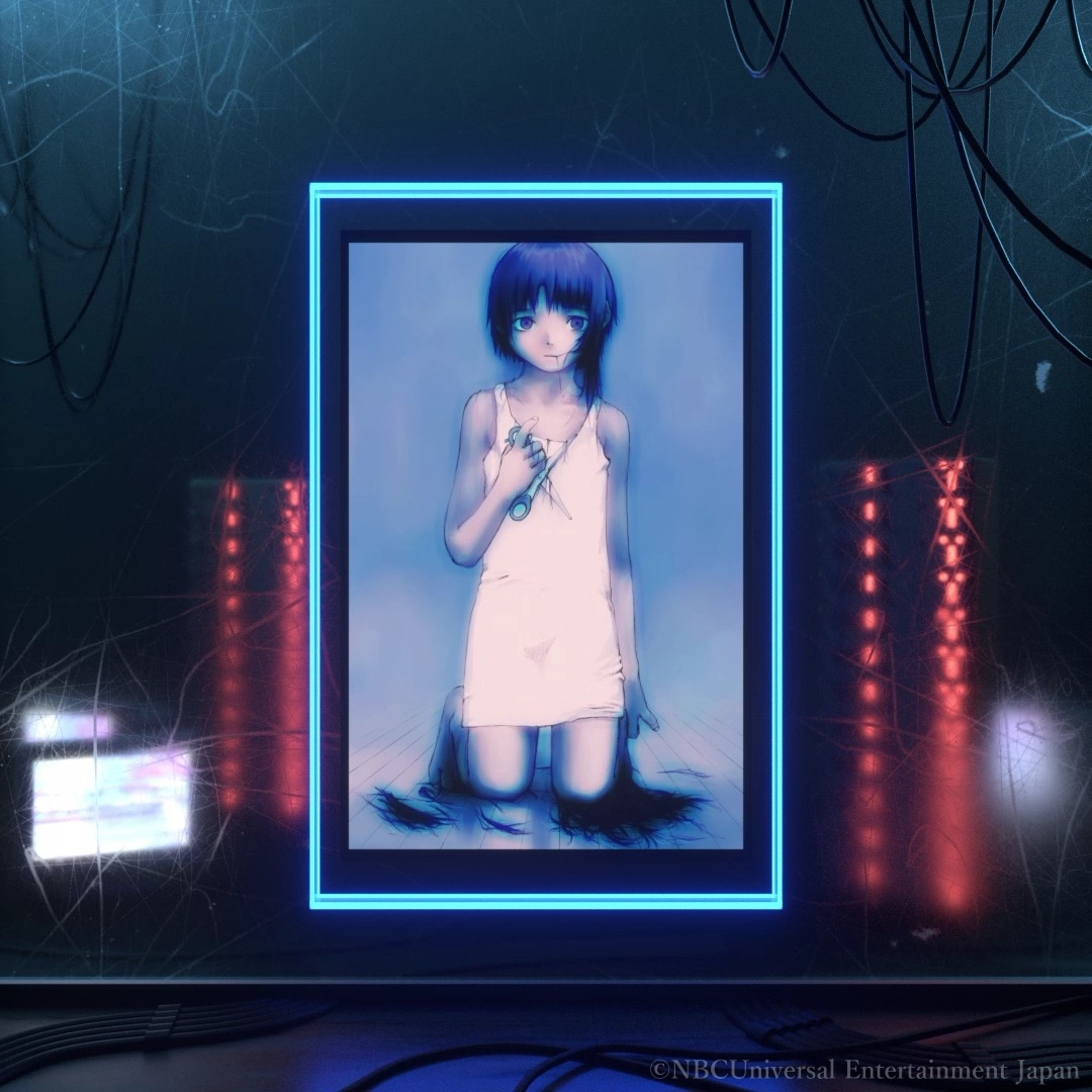 serial experiments lain 016 | Anique,
