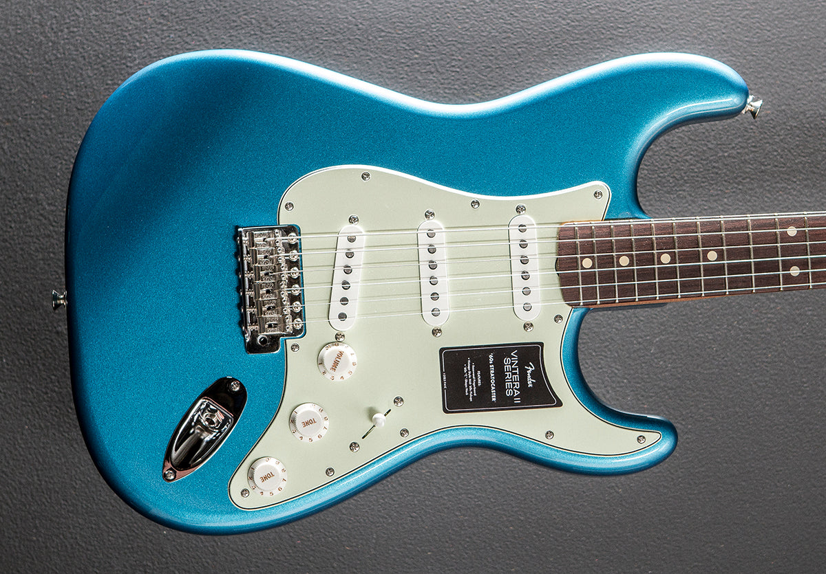 Vintera II 60's Stratocaster - Lake Placid Blue – Dave's Guitar Shop