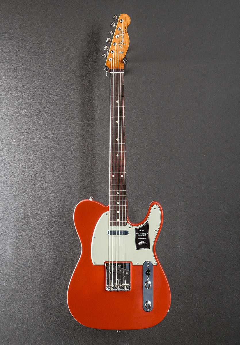 Vintera II 60's Telecaster - Fiesta Red – Dave's Guitar Shop
