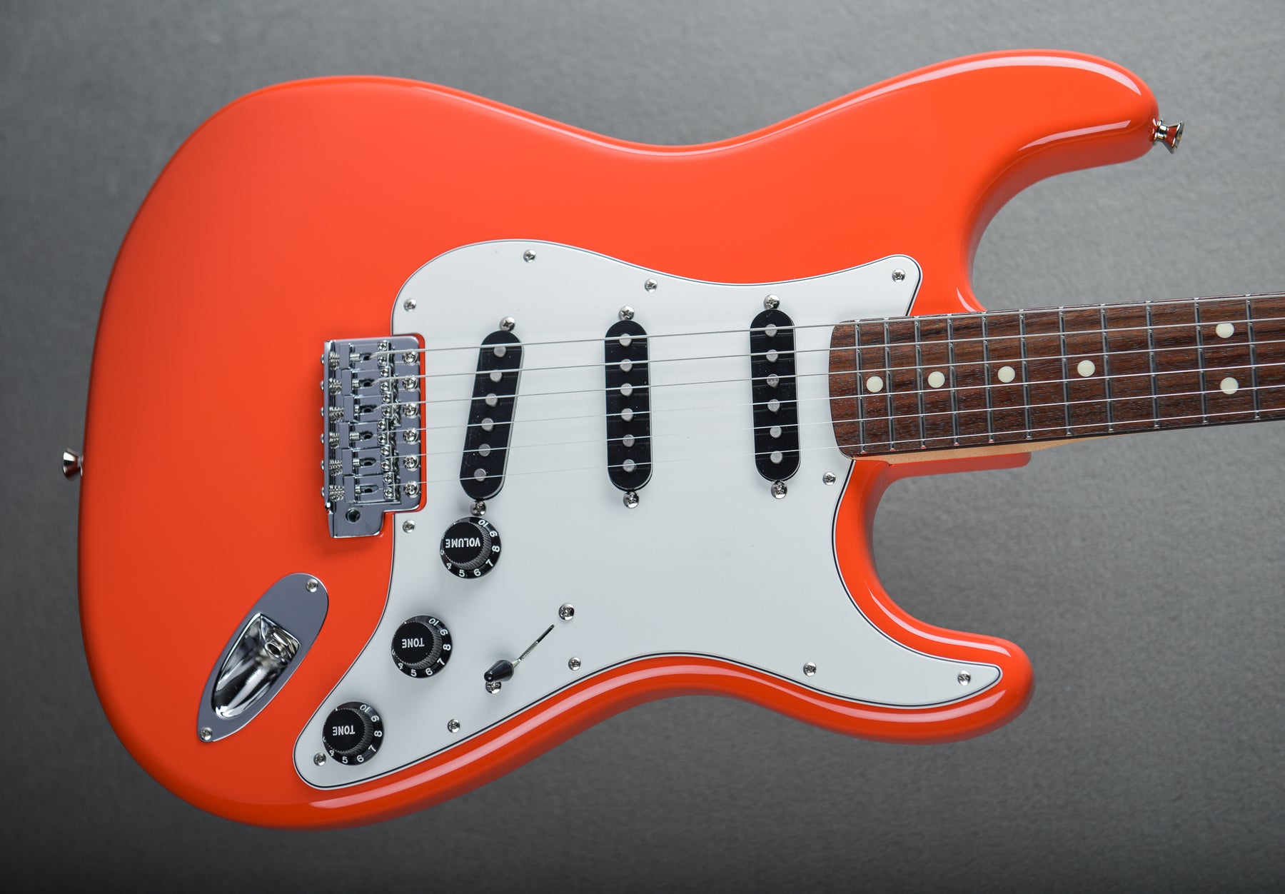 Used MIJ Ltd International Color Strat, '23 – Dave's Guitar Shop